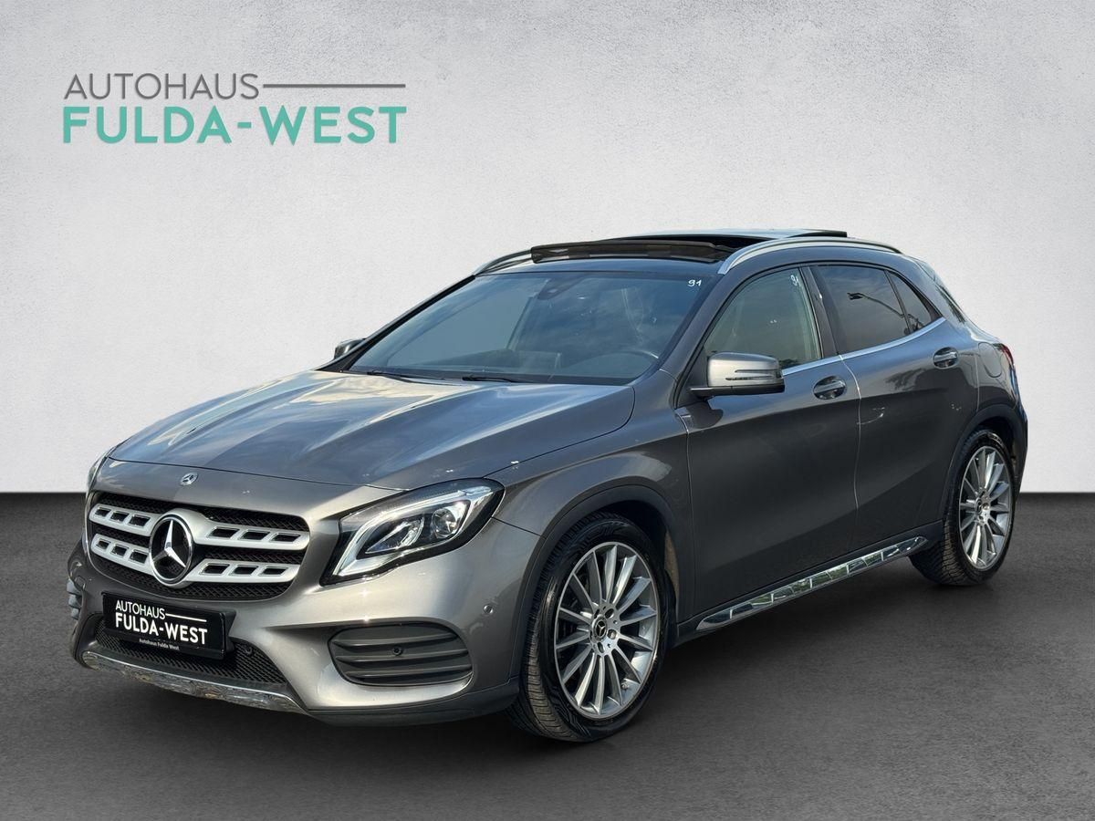 Mercedes-Benz GLA 250 2019, 76 435 км, 155 kW (211 PS) бензин, автомат — фото с аукциона, доставка в Беларусь