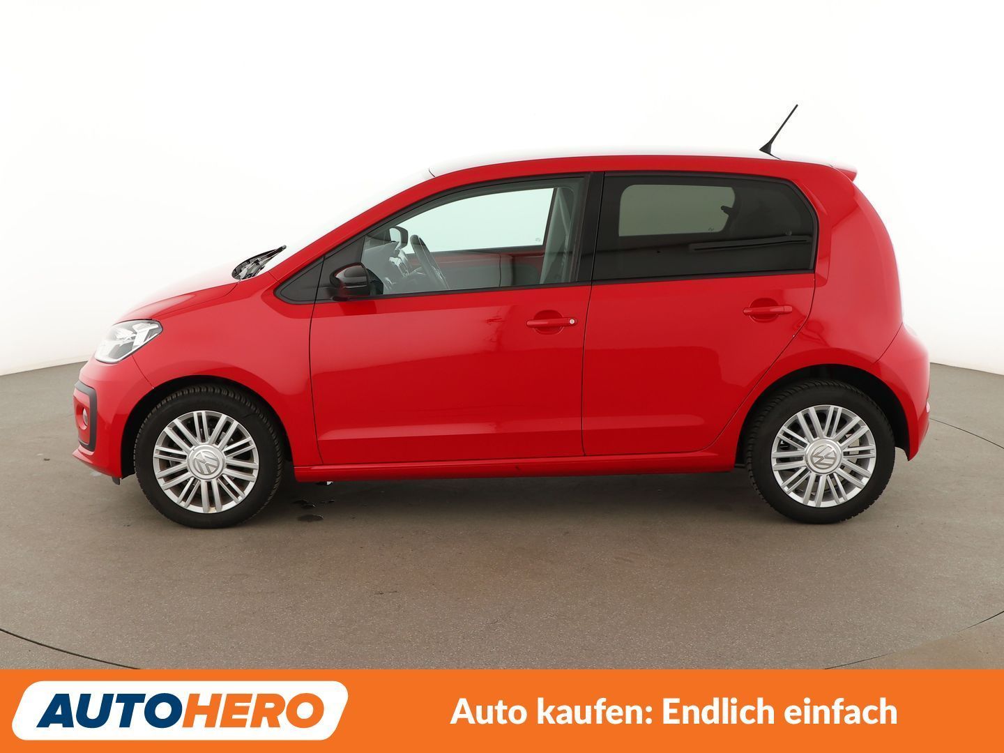 Volkswagen up! 2017, 96 151 км, 55 kW (75 PS) бензин, schaltgetriebe — фото 3
