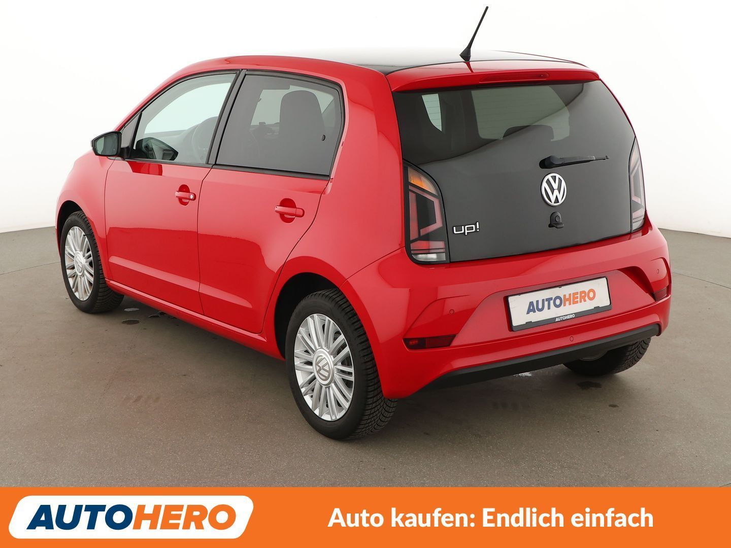 Volkswagen up! 2017, 96 151 км, 55 kW (75 PS) бензин, schaltgetriebe — фото 4