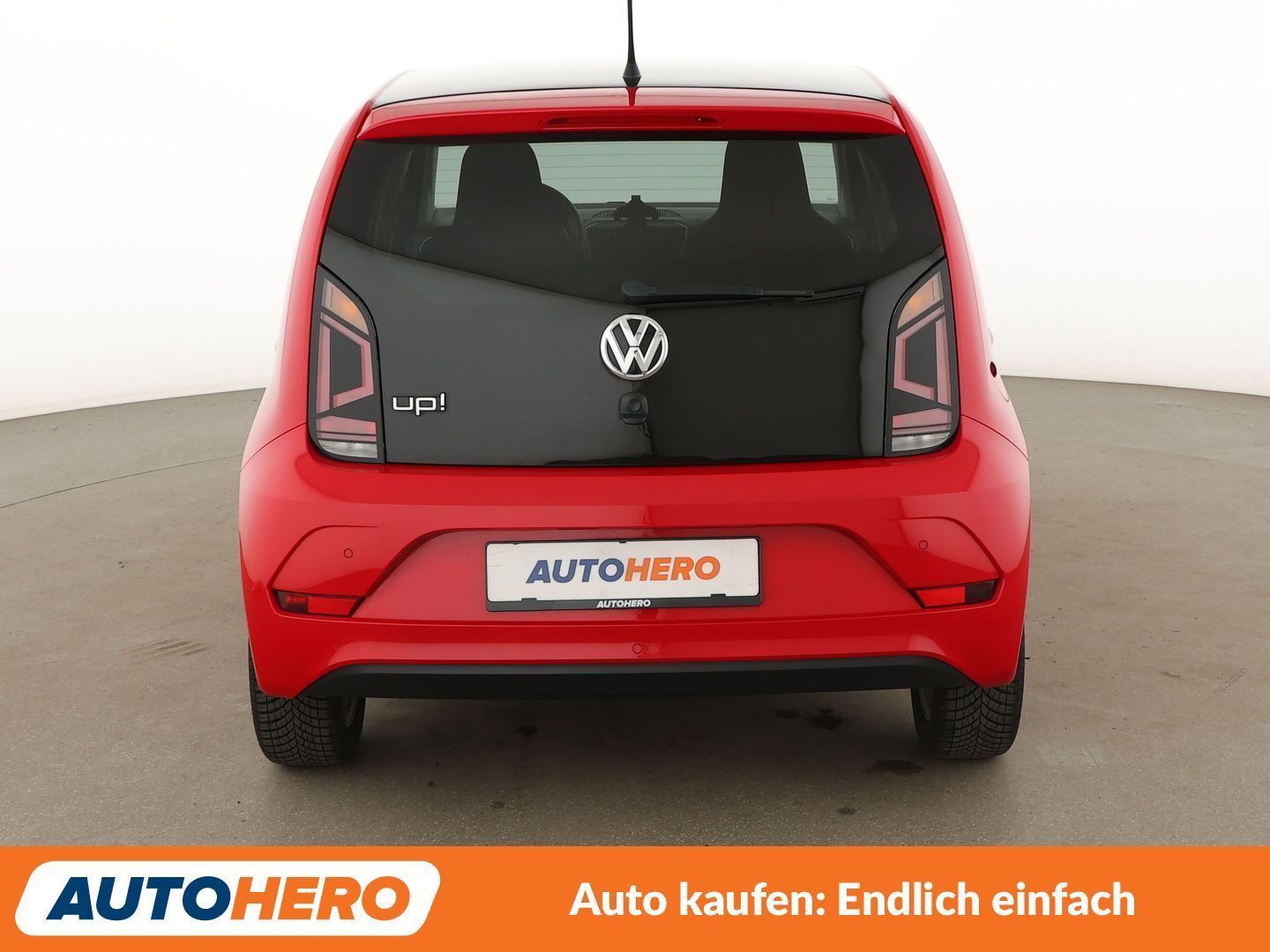 Volkswagen up! 2017, 96 151 км, 55 kW (75 PS) бензин, schaltgetriebe — фото 5