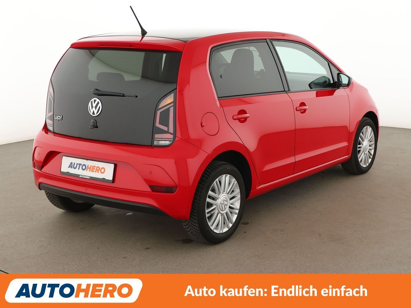 Volkswagen up! 2017, 96 151 км, 55 kW (75 PS) бензин, schaltgetriebe — фото 6