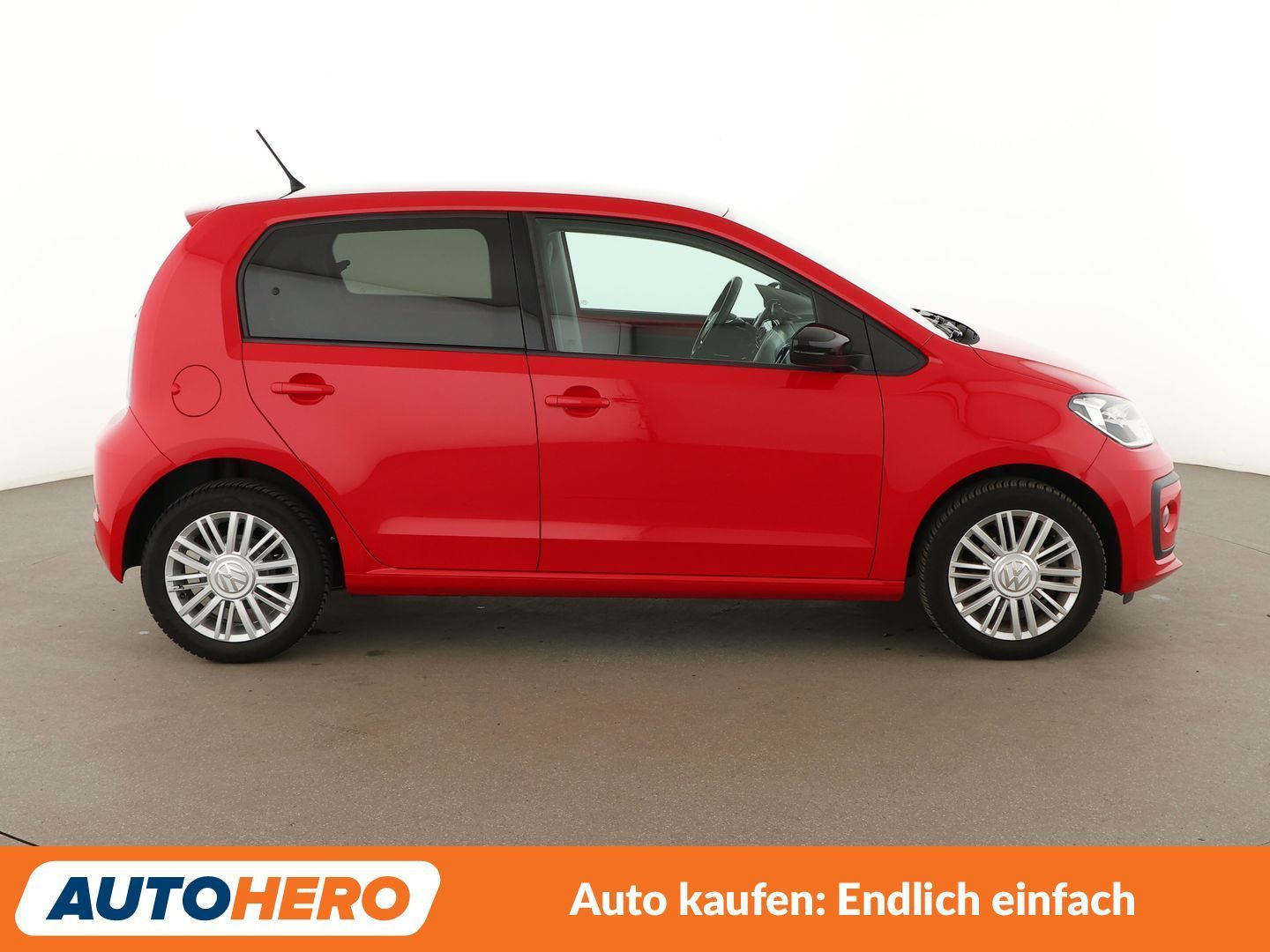 Volkswagen up! 2017, 96 151 км, 55 kW (75 PS) бензин, schaltgetriebe — фото 7