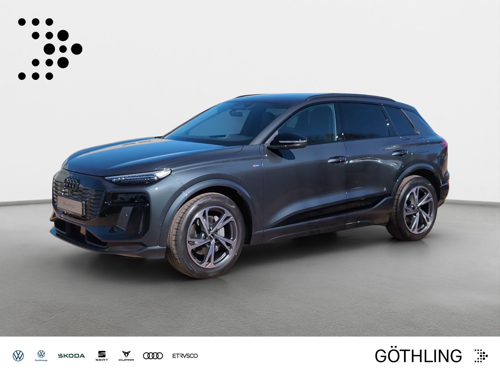 Audi Q6 e-tron 2026, 7 500 км, 225 kW (306 PS) электро, автомат — фото с аукциона, доставка в Беларусь