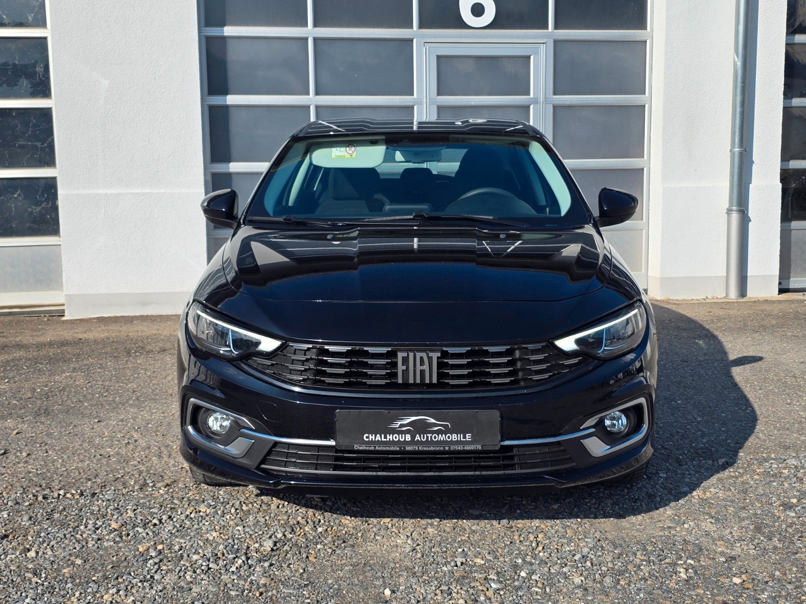 Fiat Tipo 2021, 57 800 км, 96 kW (131 PS) дизель, schaltgetriebe — фото с аукциона, доставка в Беларусь