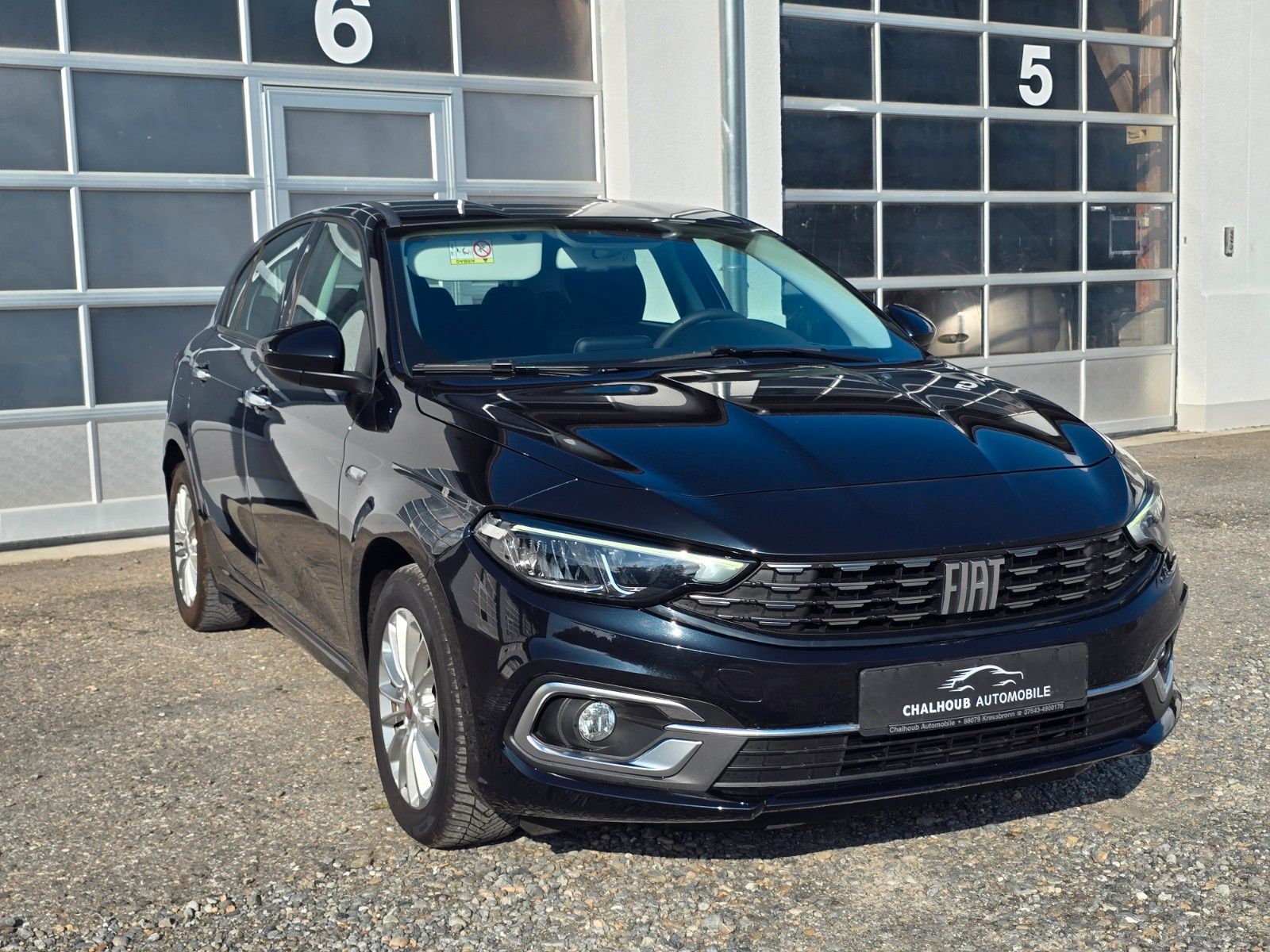 Fiat Tipo 2021, 57 800 км, 96 kW (131 PS) дизель, schaltgetriebe — фото 3