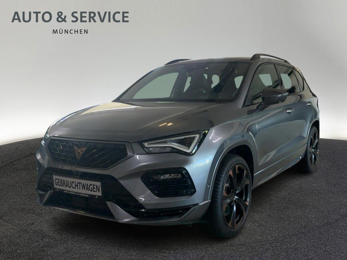Cupra Ateca 2025, 4 100 км, 221 kW (300 PS) бензин, автомат — фото с аукциона, доставка в Беларусь