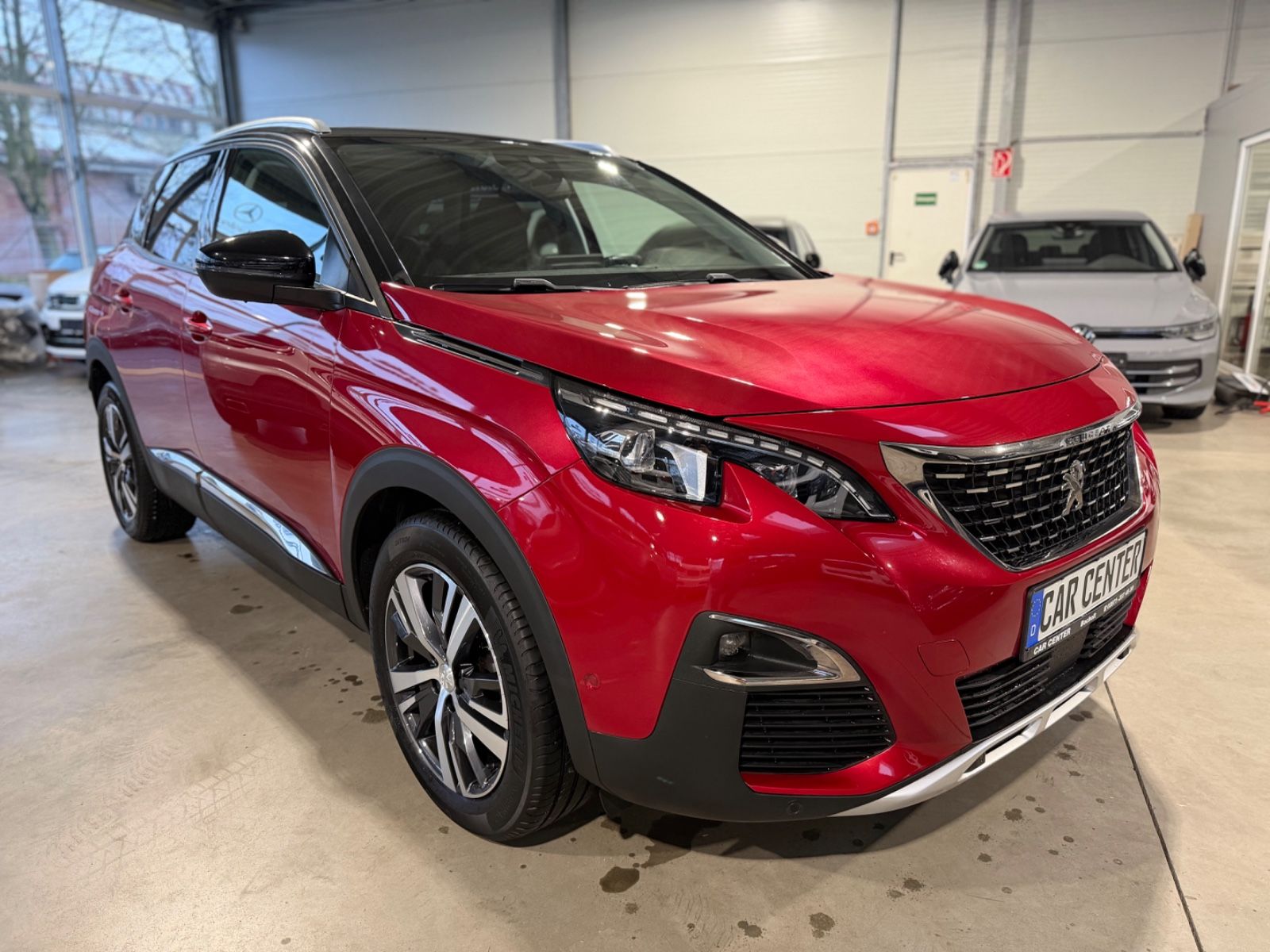 Peugeot 3008 2019, 74 000 км, 96 kW (131 PS) бензин, schaltgetriebe — фото с аукциона, доставка в Беларусь