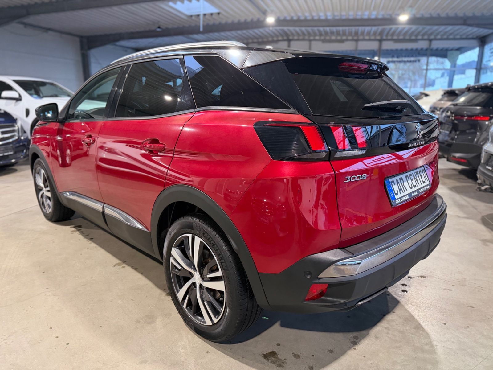 Peugeot 3008 2019, 74 000 км, 96 kW (131 PS) бензин, schaltgetriebe — фото 5