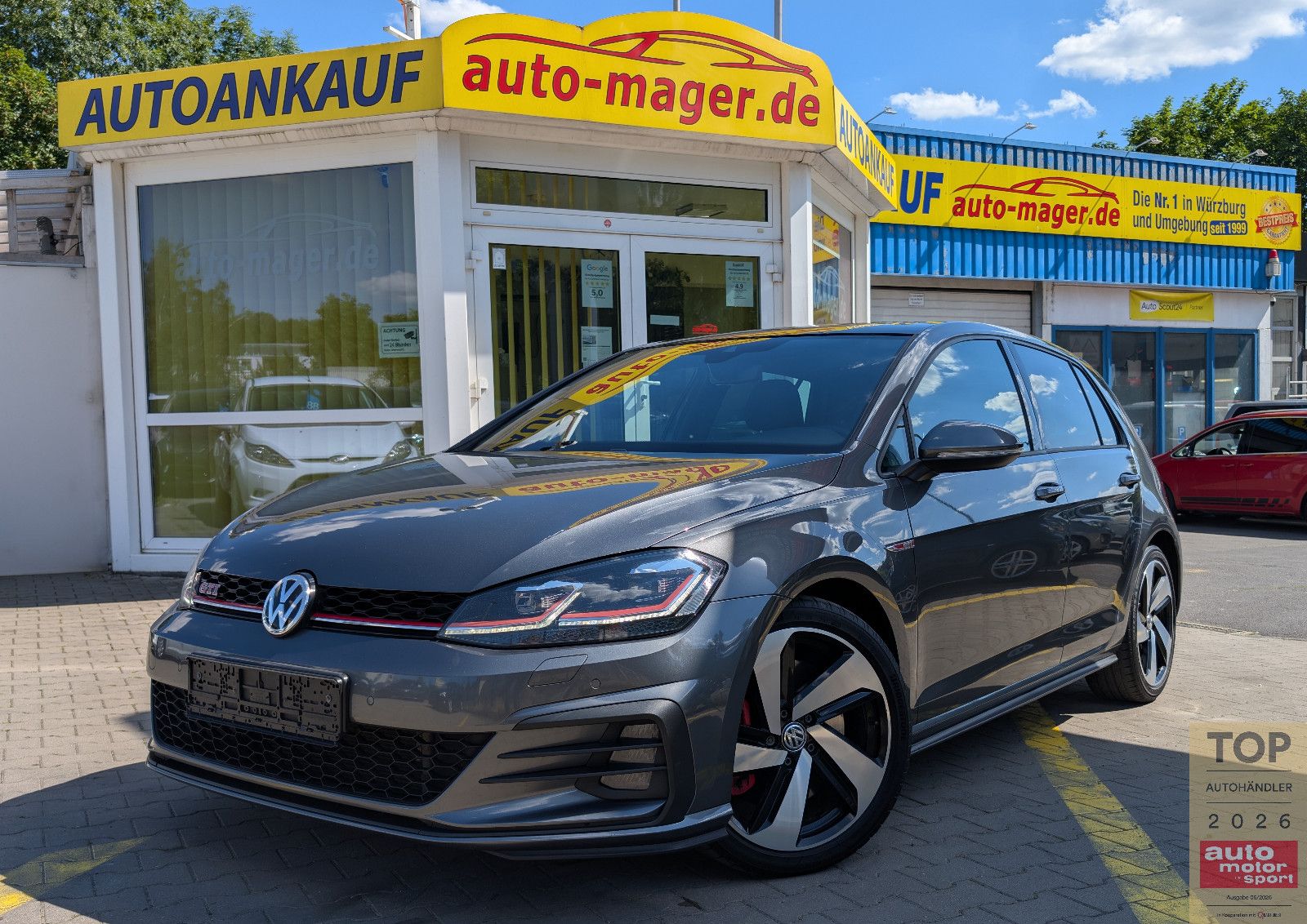 Volkswagen Golf 2018, 107 272 км, 180 kW (245 PS) бензин, автомат — фото с аукциона, доставка в Беларусь