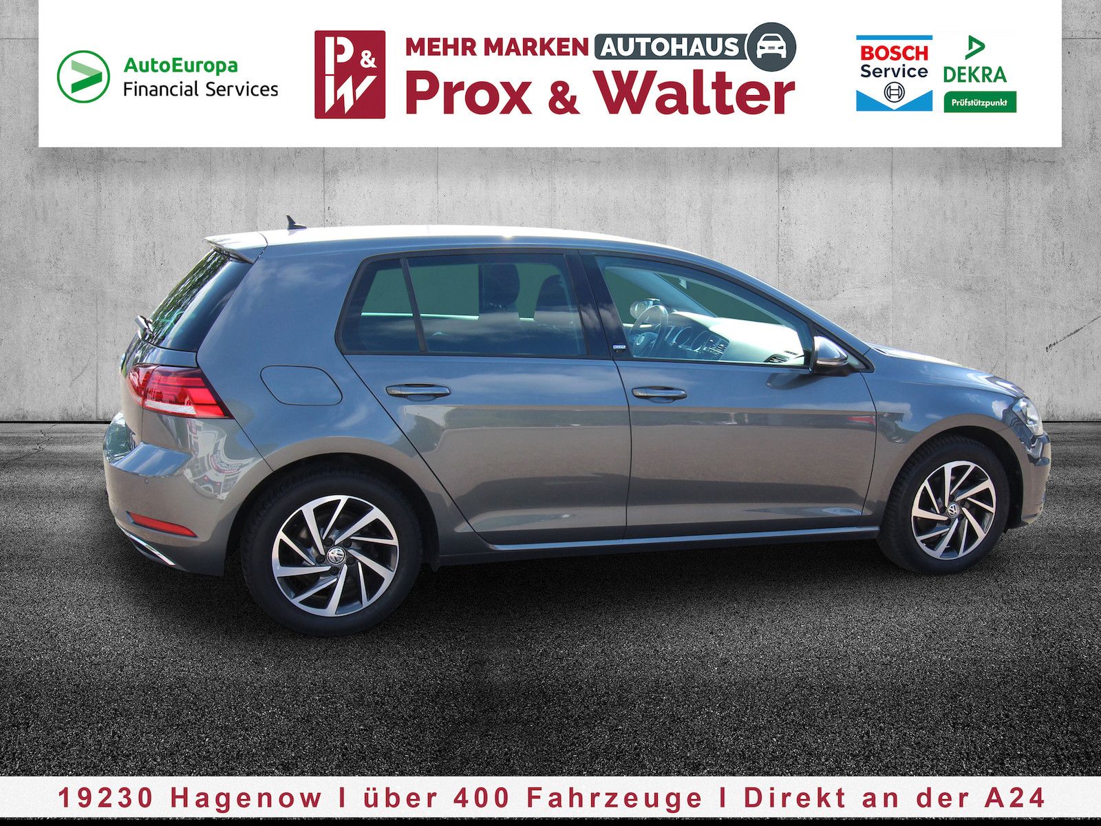 Volkswagen Golf 2018, 70 856 км, 110 kW (150 PS) дизель, автомат — фото 7