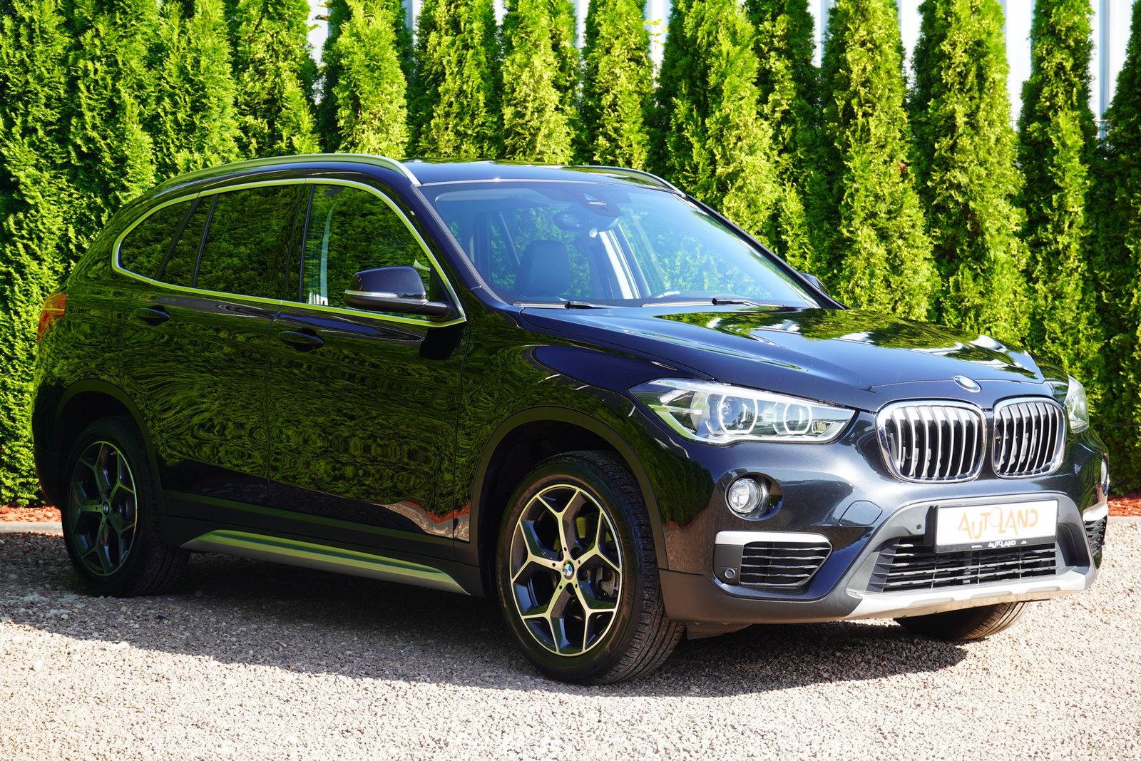 BMW X1 2018, 73 177 км, 103 kW (140 PS) бензин, schaltgetriebe — фото 4