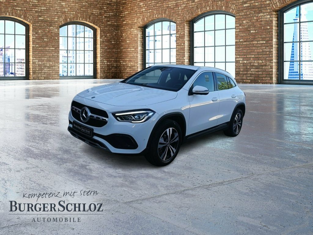 Mercedes-Benz GLA 220 2020, 98 309 км, 140 kW (190 PS) дизель, автомат — фото с аукциона, доставка в Беларусь