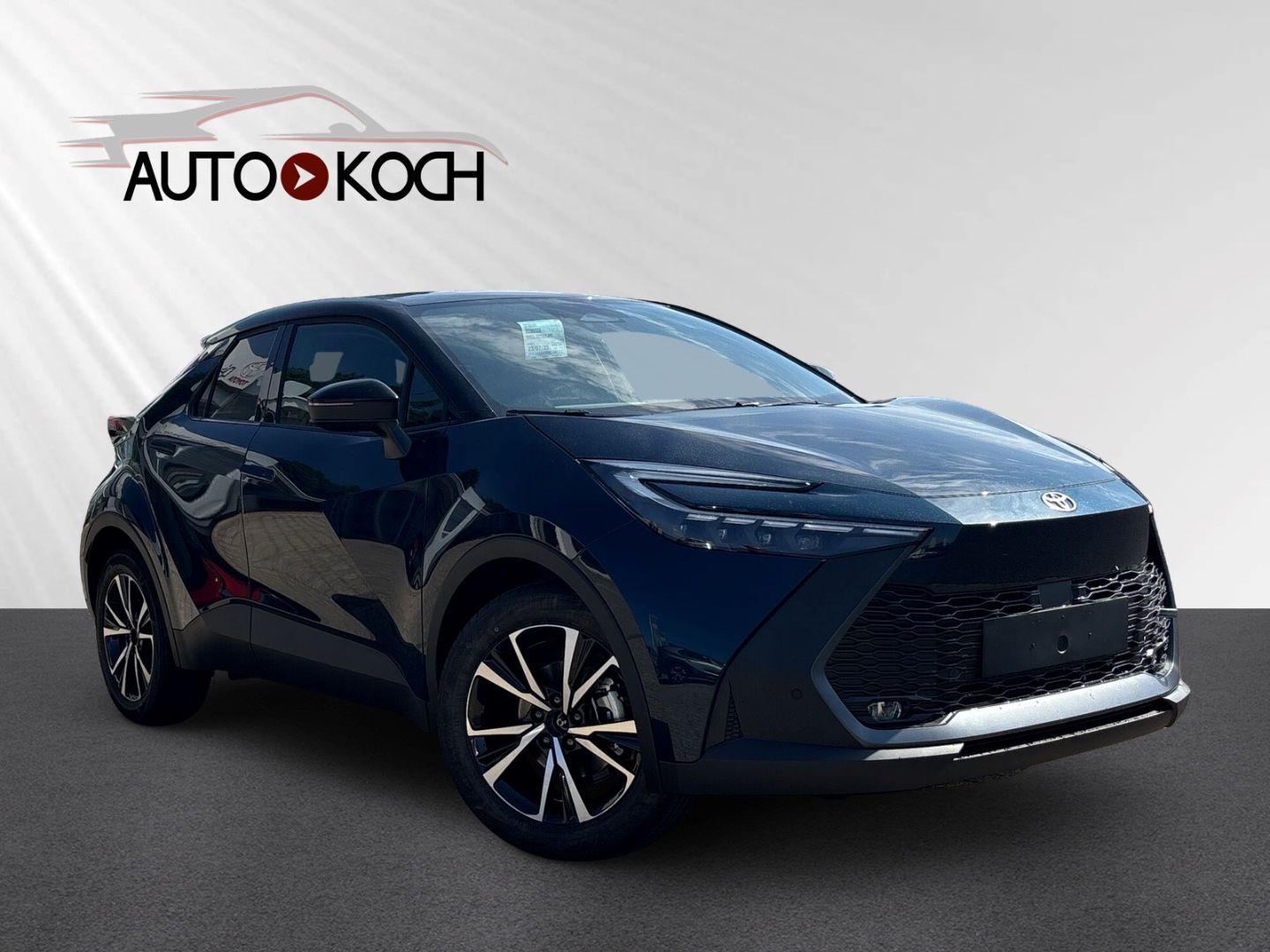 Toyota C-HR 2025, 10 км, 103 kW (140 PS) бензин, автомат — фото с аукциона, доставка в Беларусь