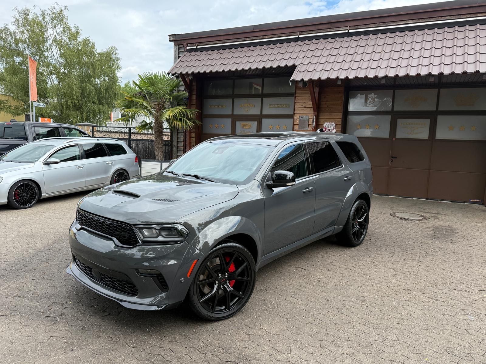 Dodge Durango 2019, 62 900 км, 363 kW (494 PS) autogas (lpg), автомат — фото с аукциона, доставка в Беларусь