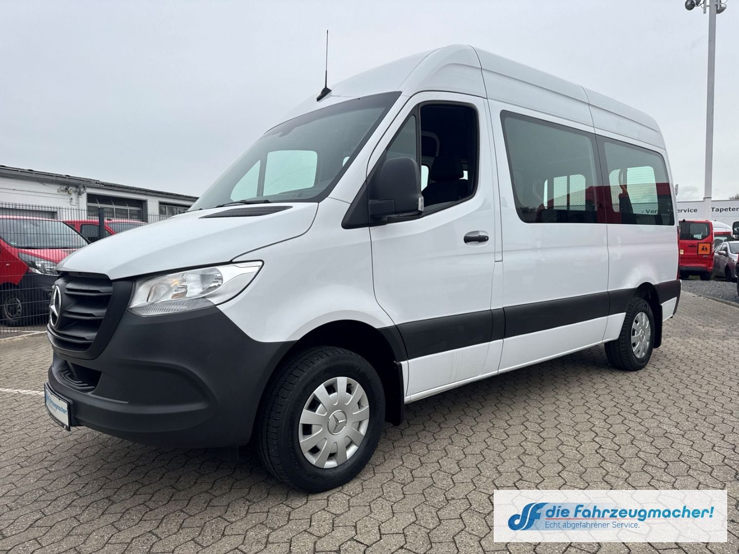 Mercedes-Benz Sprinter 2022, 62 000 км, 84 kW (114 PS) дизель, schaltgetriebe — фото 2