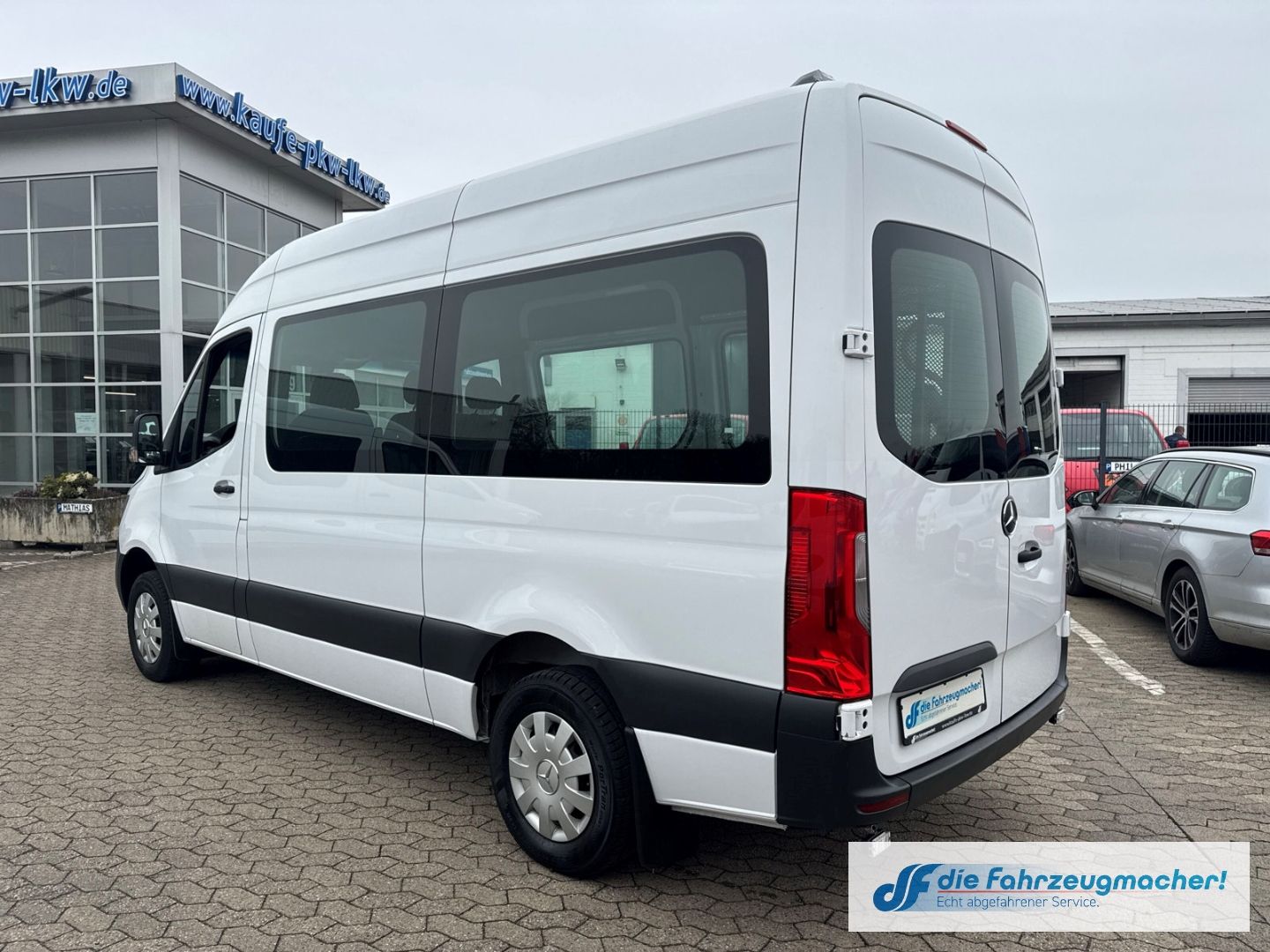 Mercedes-Benz Sprinter 2022, 62 000 км, 84 kW (114 PS) дизель, schaltgetriebe — фото 3