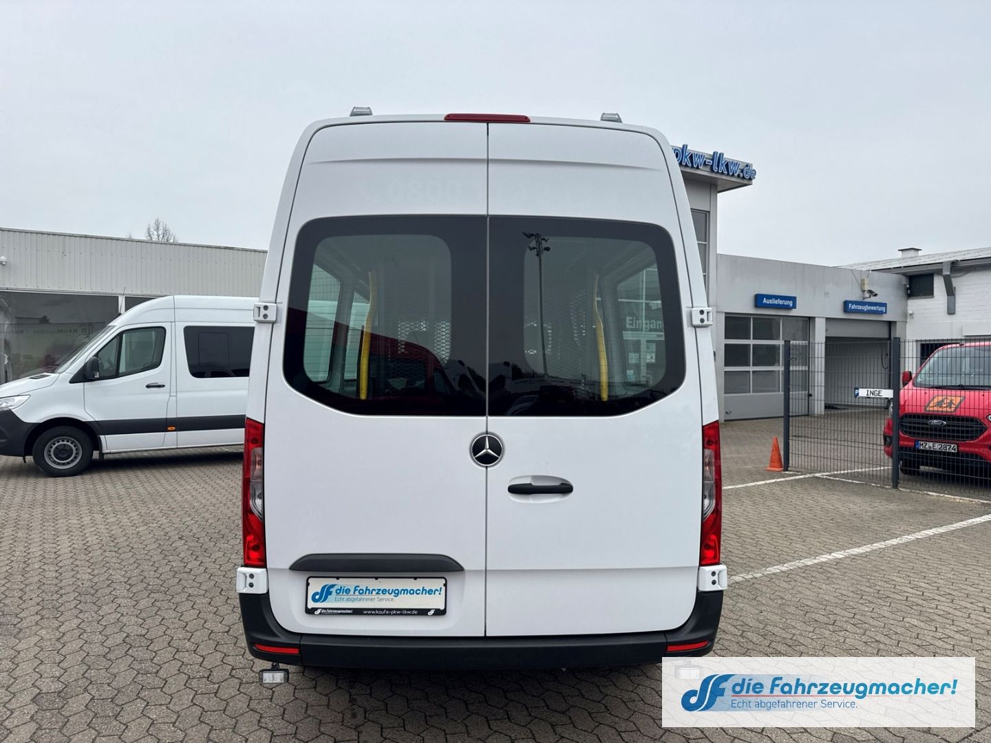 Mercedes-Benz Sprinter 2022, 62 000 км, 84 kW (114 PS) дизель, schaltgetriebe — фото 4