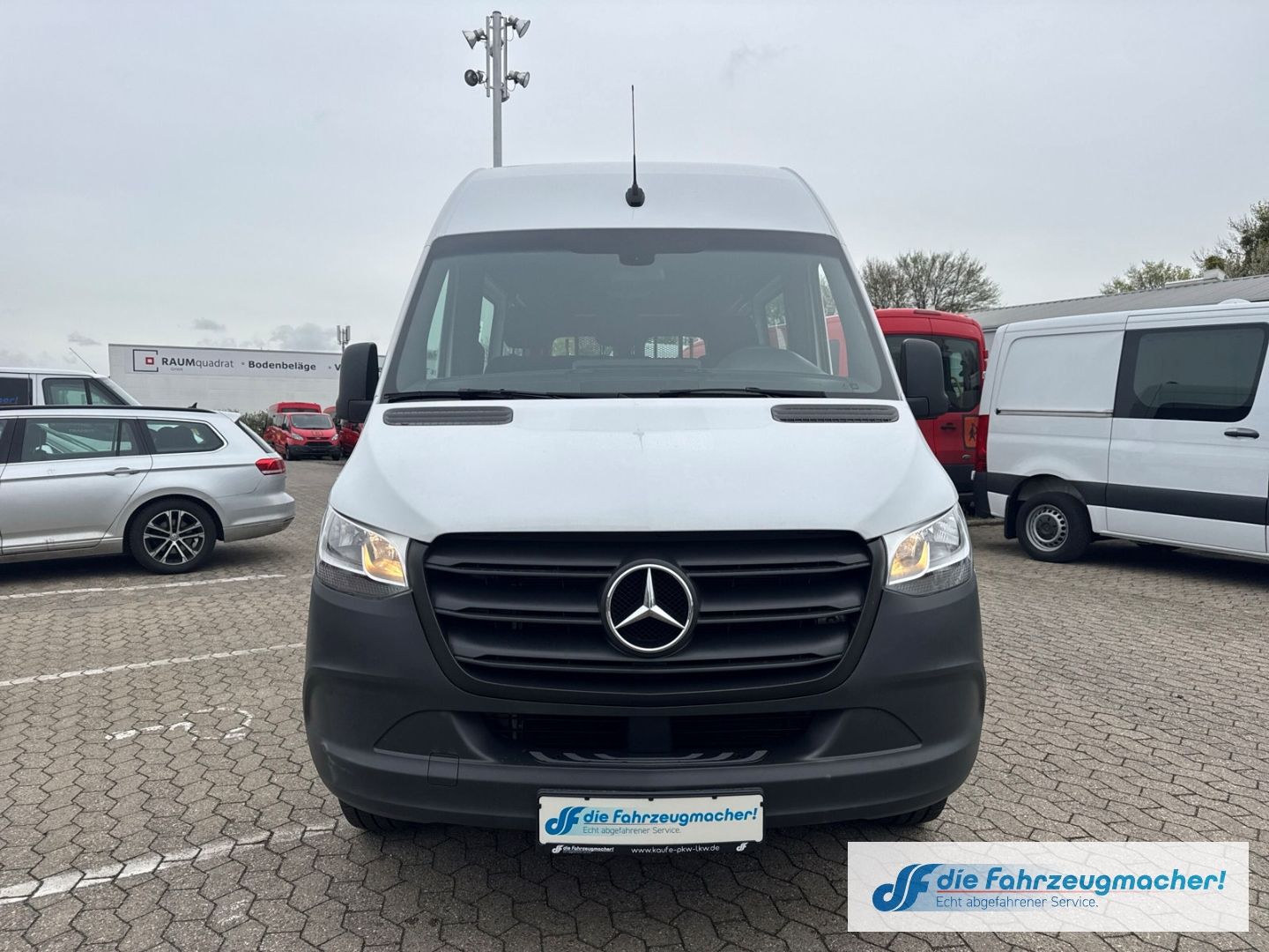 Mercedes-Benz Sprinter 2022, 62 000 км, 84 kW (114 PS) дизель, schaltgetriebe — фото 5