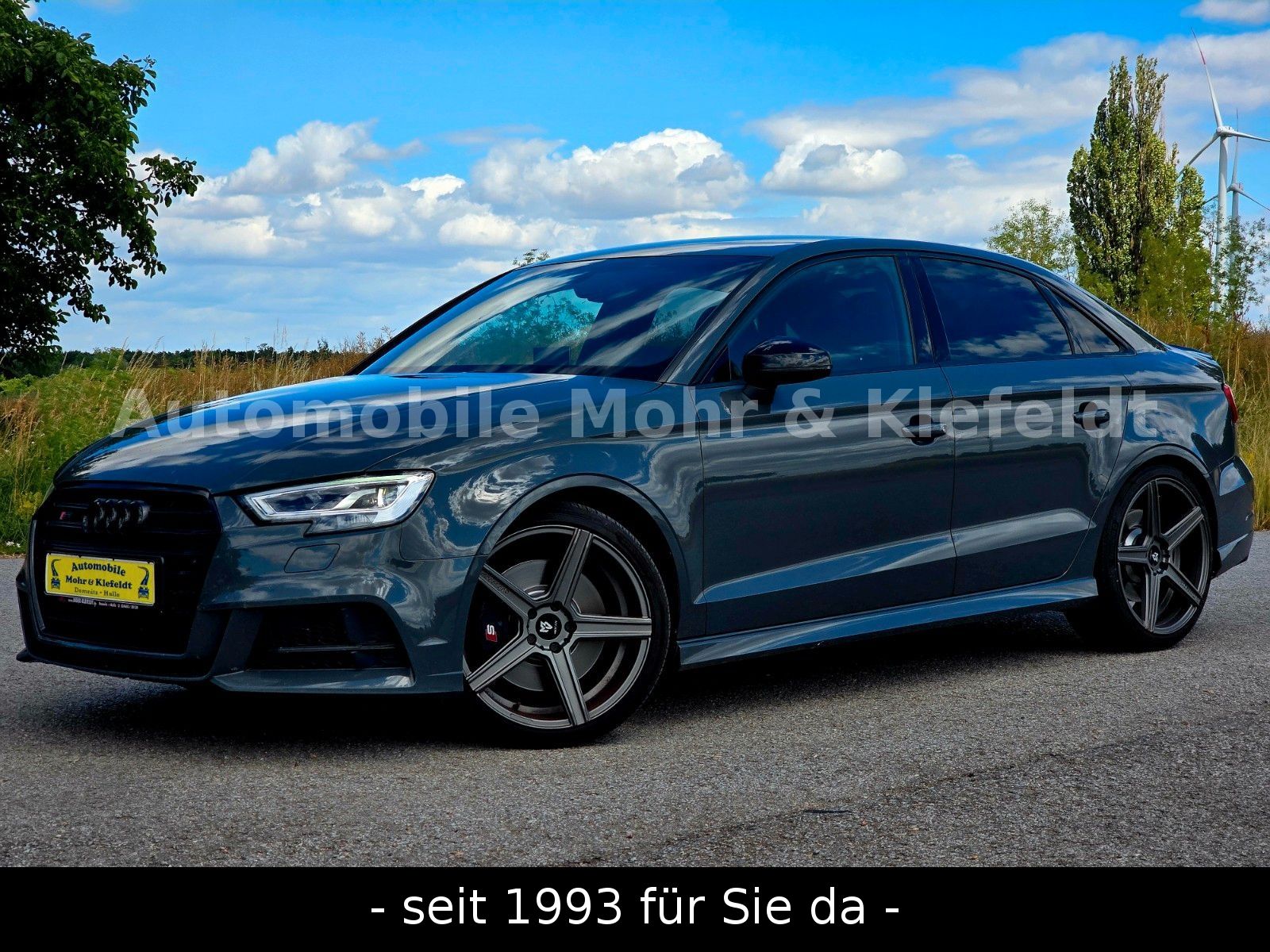 Audi S3 2017, 125 000 км, 228 kW (310 PS) бензин, автомат — фото с аукциона, доставка в Беларусь