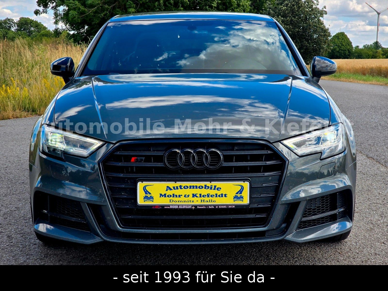 Audi S3 2017, 125 000 км, 228 kW (310 PS) бензин, автомат — фото 2