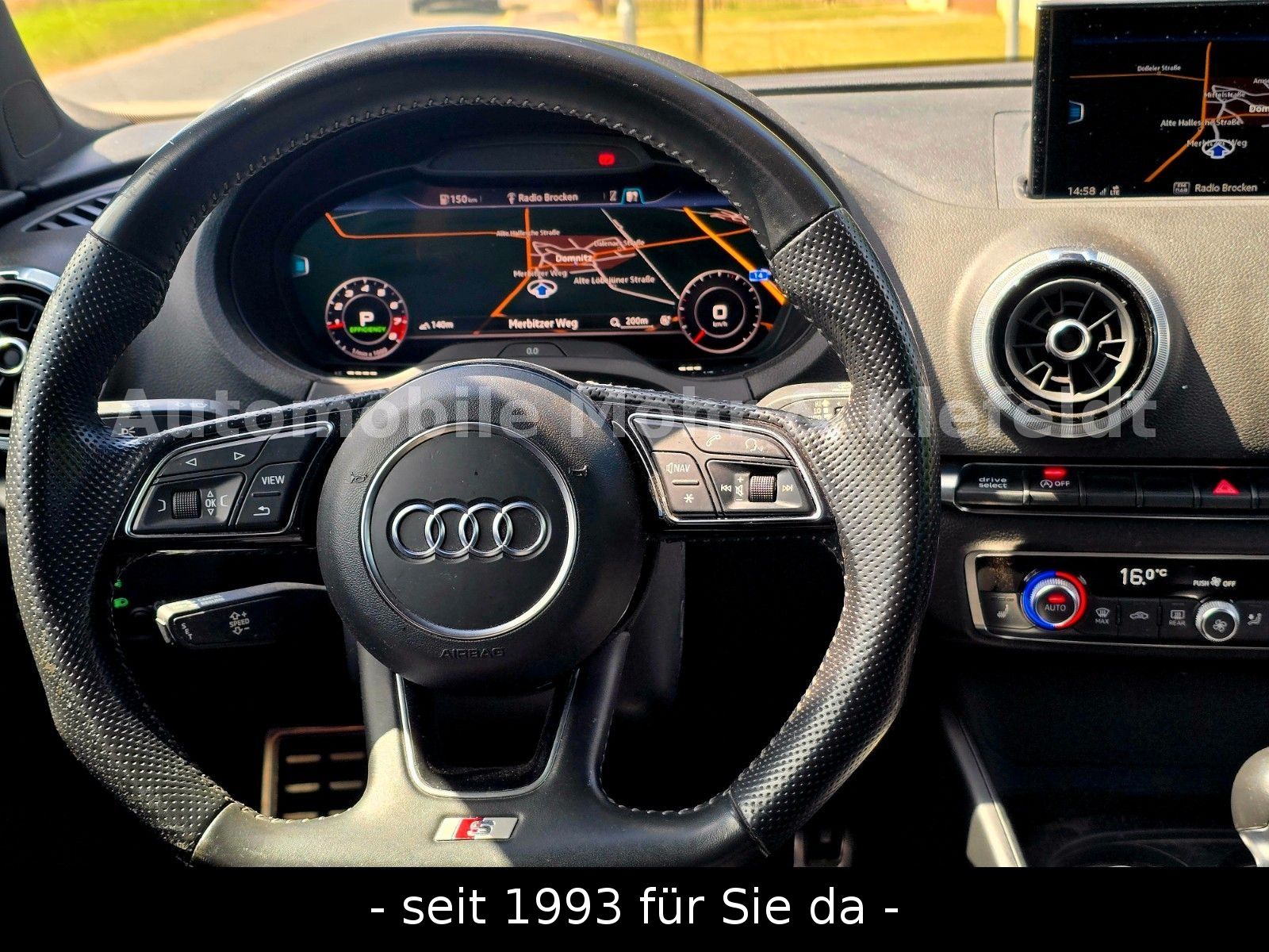 Audi S3 2017, 125 000 км, 228 kW (310 PS) бензин, автомат — фото 6