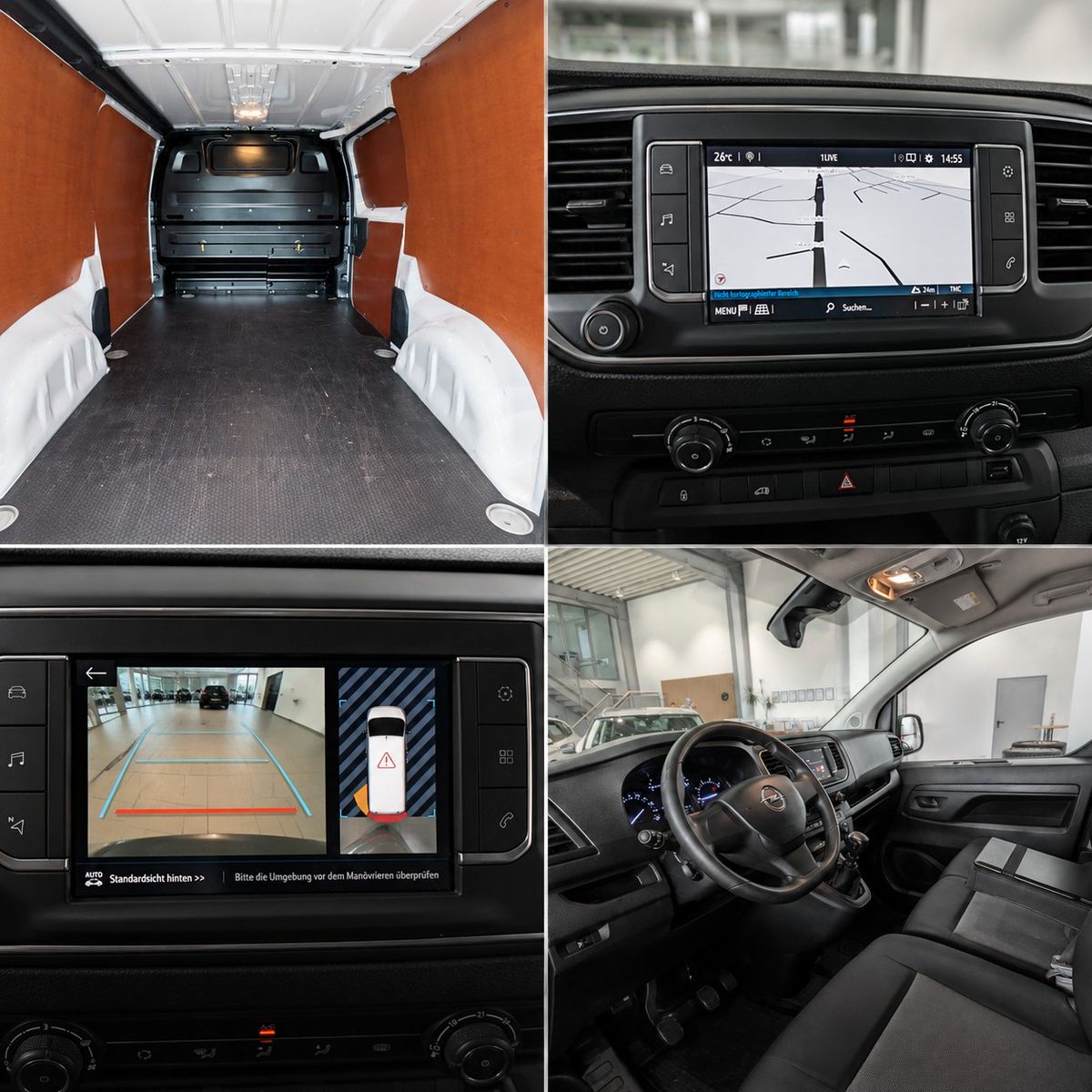 Opel Vivaro 2023, 39 000 км, 88 kW (120 PS) дизель, schaltgetriebe — фото 2