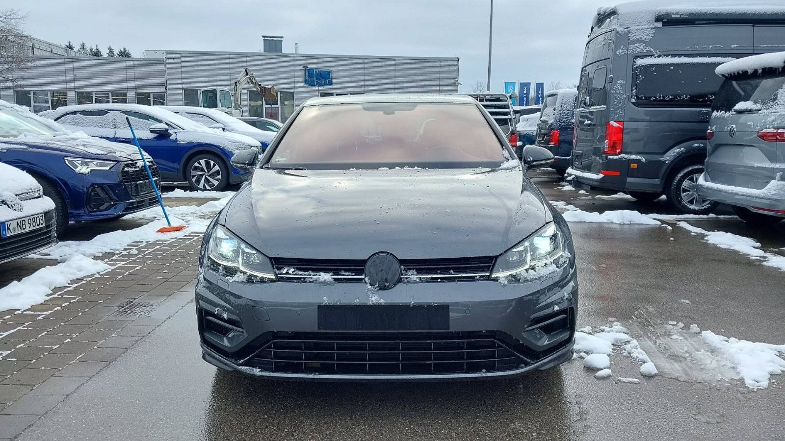 Volkswagen Golf 2019, 66 980 км, 221 kW (300 PS) бензин, автомат — фото 2