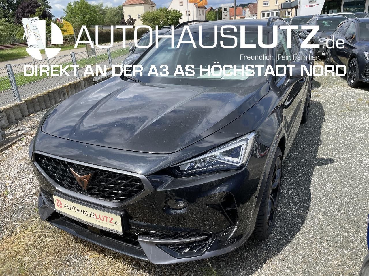 Cupra Formentor 2024, 500 км, 180 kW (245 PS) бензин, автомат — фото с аукциона, доставка в Беларусь