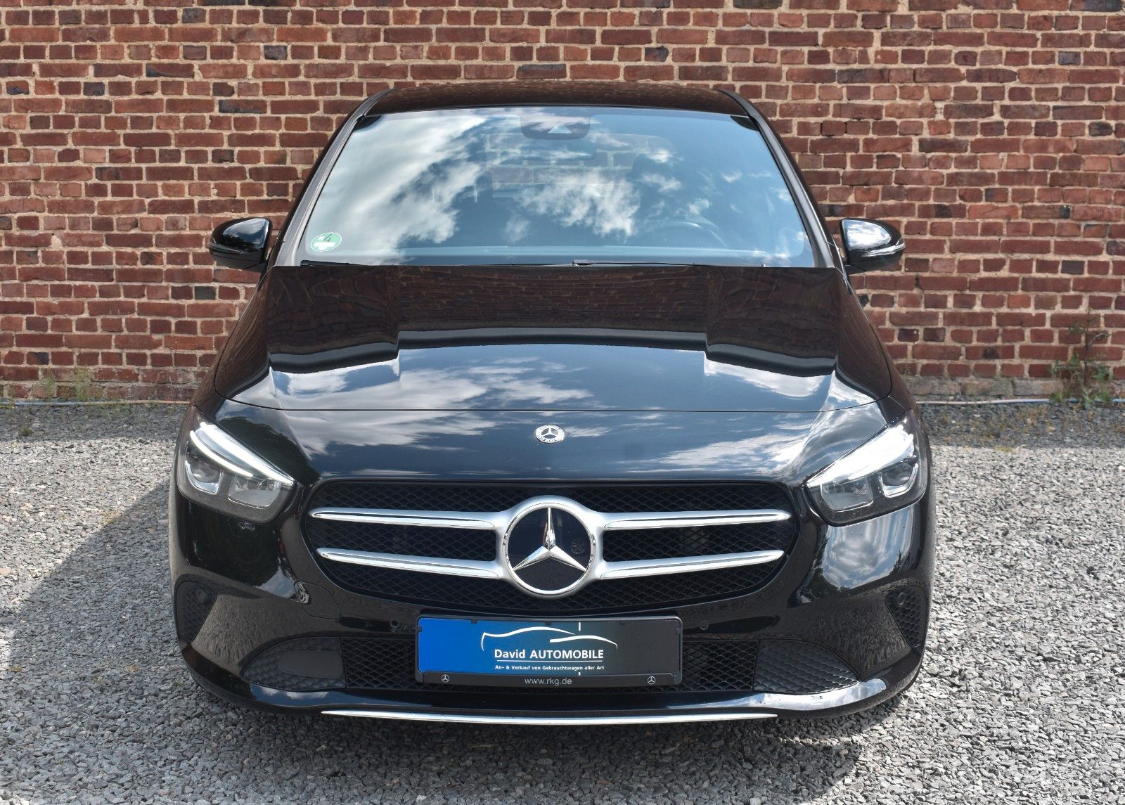 Mercedes-Benz B 180 2019, 43 000 км, 100 kW (136 PS) бензин, автомат — фото с аукциона, доставка в Беларусь