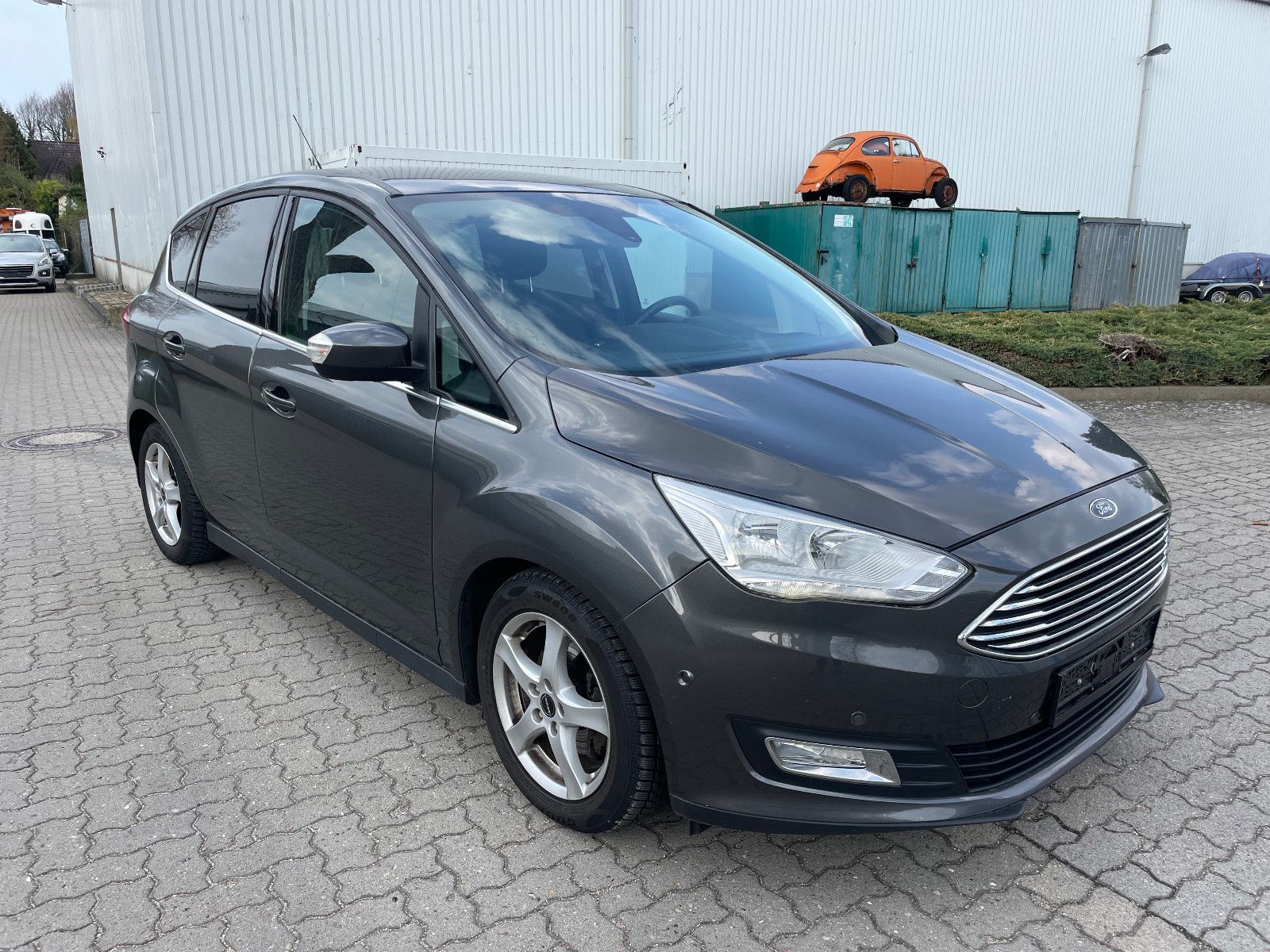 Ford C-Max 2016, 124 000 км, 92 kW (125 PS) бензин, schaltgetriebe — фото 2