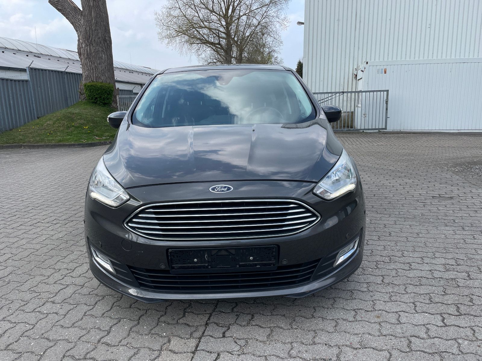 Ford C-Max 2016, 124 000 км, 92 kW (125 PS) бензин, schaltgetriebe — фото 5