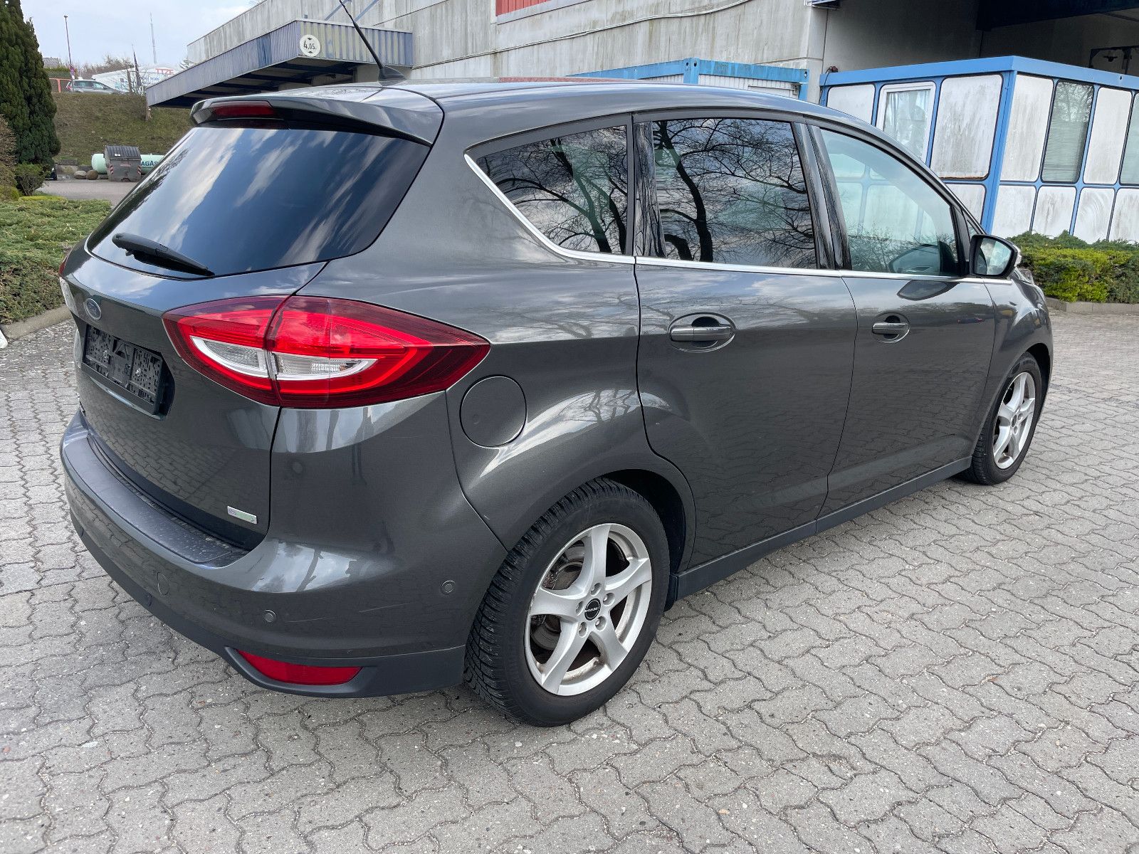 Ford C-Max 2016, 124 000 км, 92 kW (125 PS) бензин, schaltgetriebe — фото 6