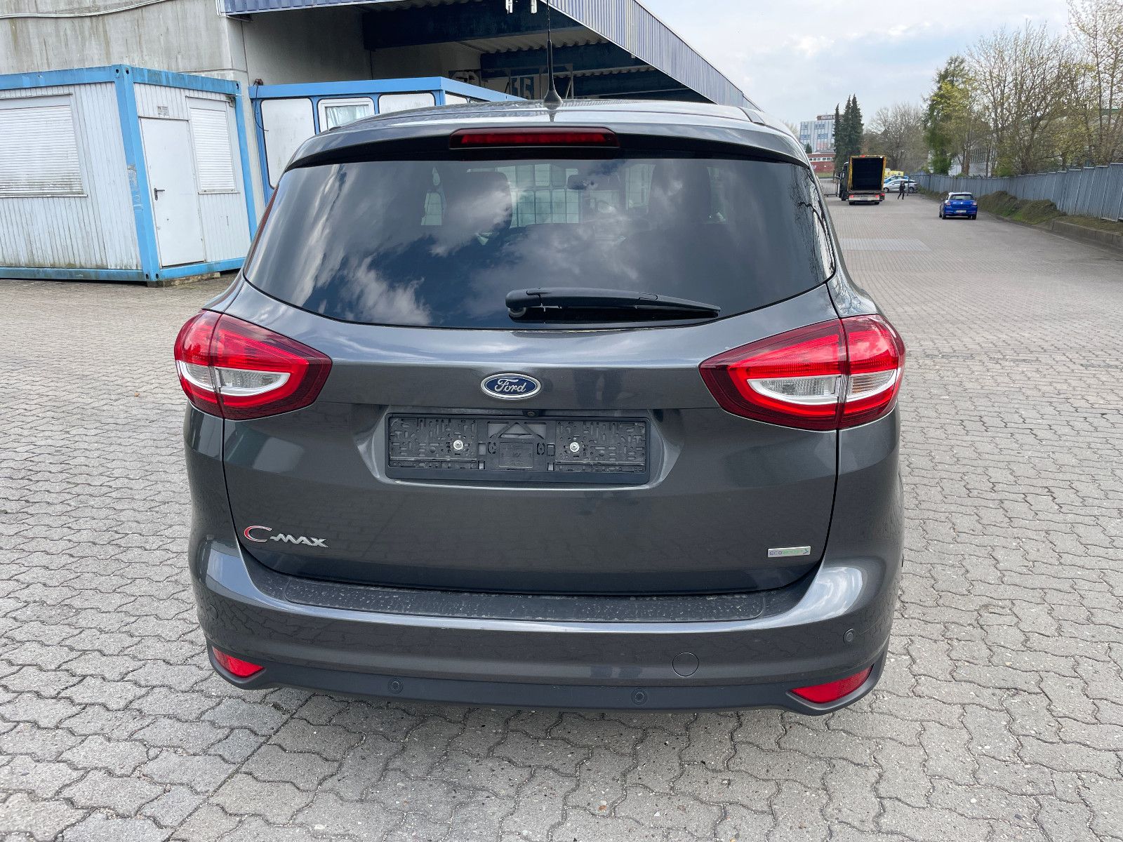 Ford C-Max 2016, 124 000 км, 92 kW (125 PS) бензин, schaltgetriebe — фото 7