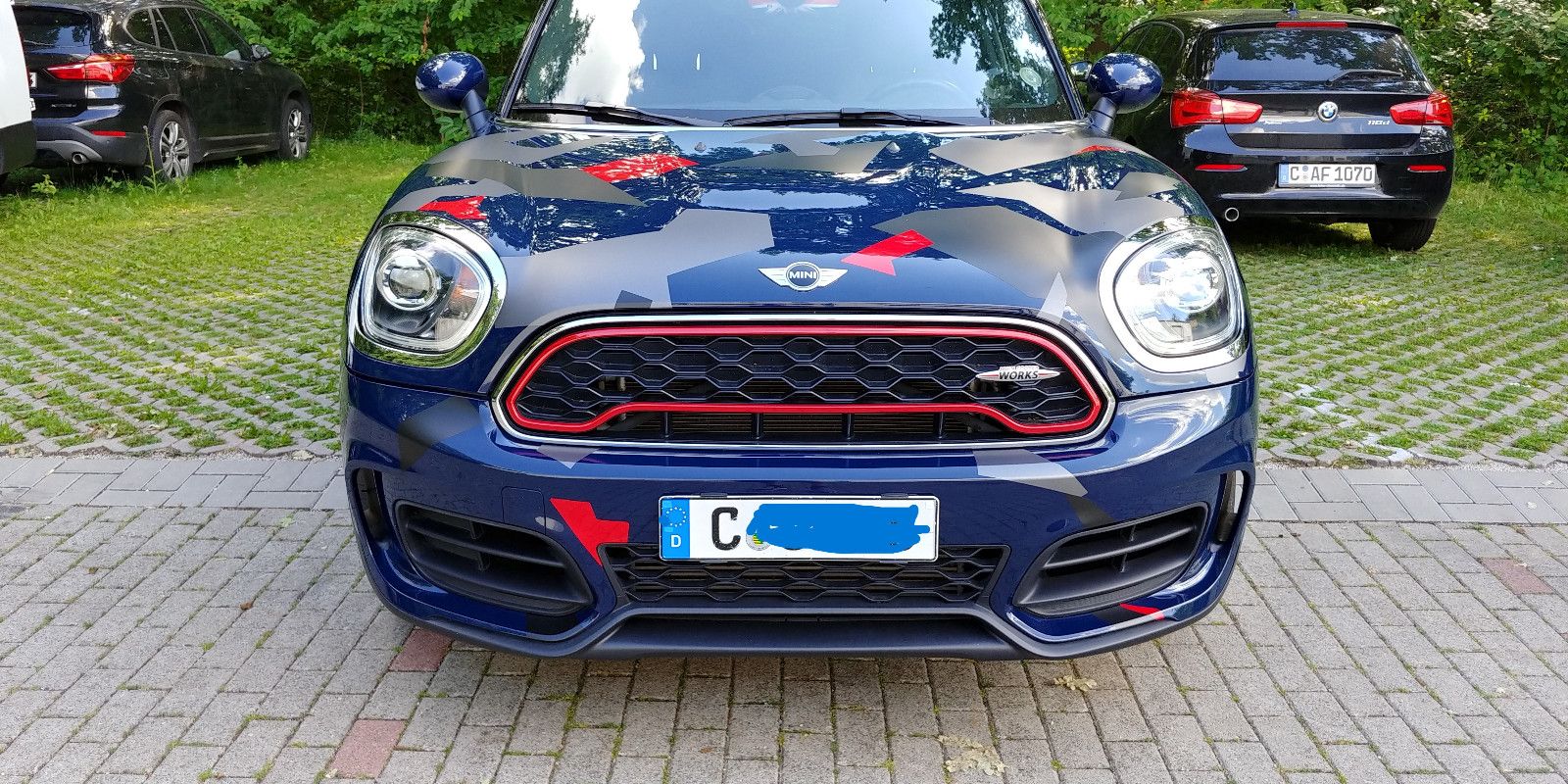 MINI John Cooper Works Countryman 2017, 101 800 км, 170 kW (231 PS) бензин, автомат — фото 2