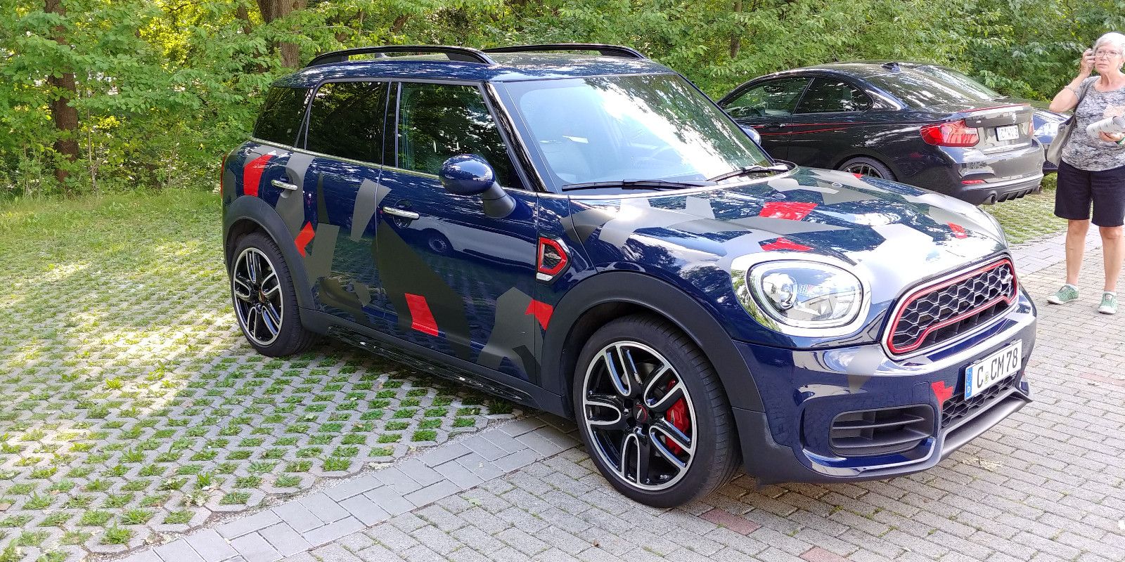 MINI John Cooper Works Countryman 2017, 101 800 км, 170 kW (231 PS) бензин, автомат — фото 3