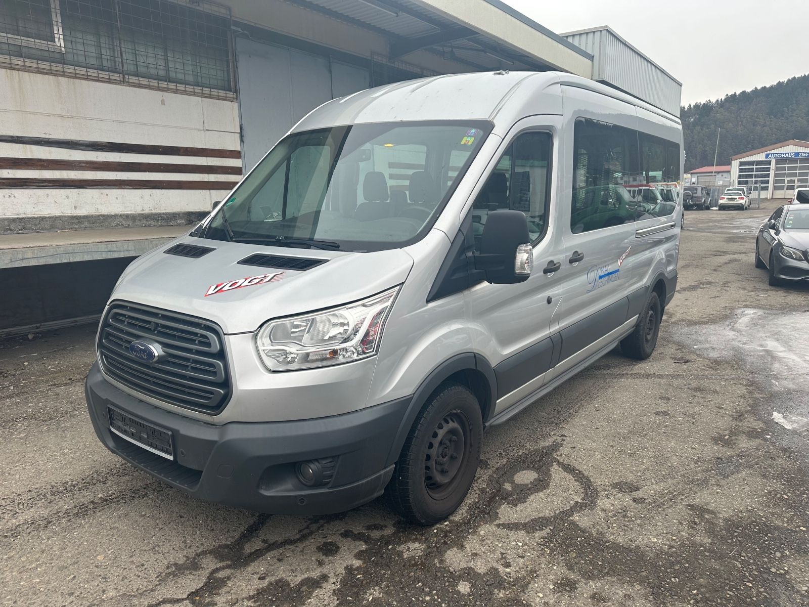 Ford Transit 2019, 451 110 км, 96 kW (131 PS) дизель, schaltgetriebe — фото с аукциона, доставка в Беларусь