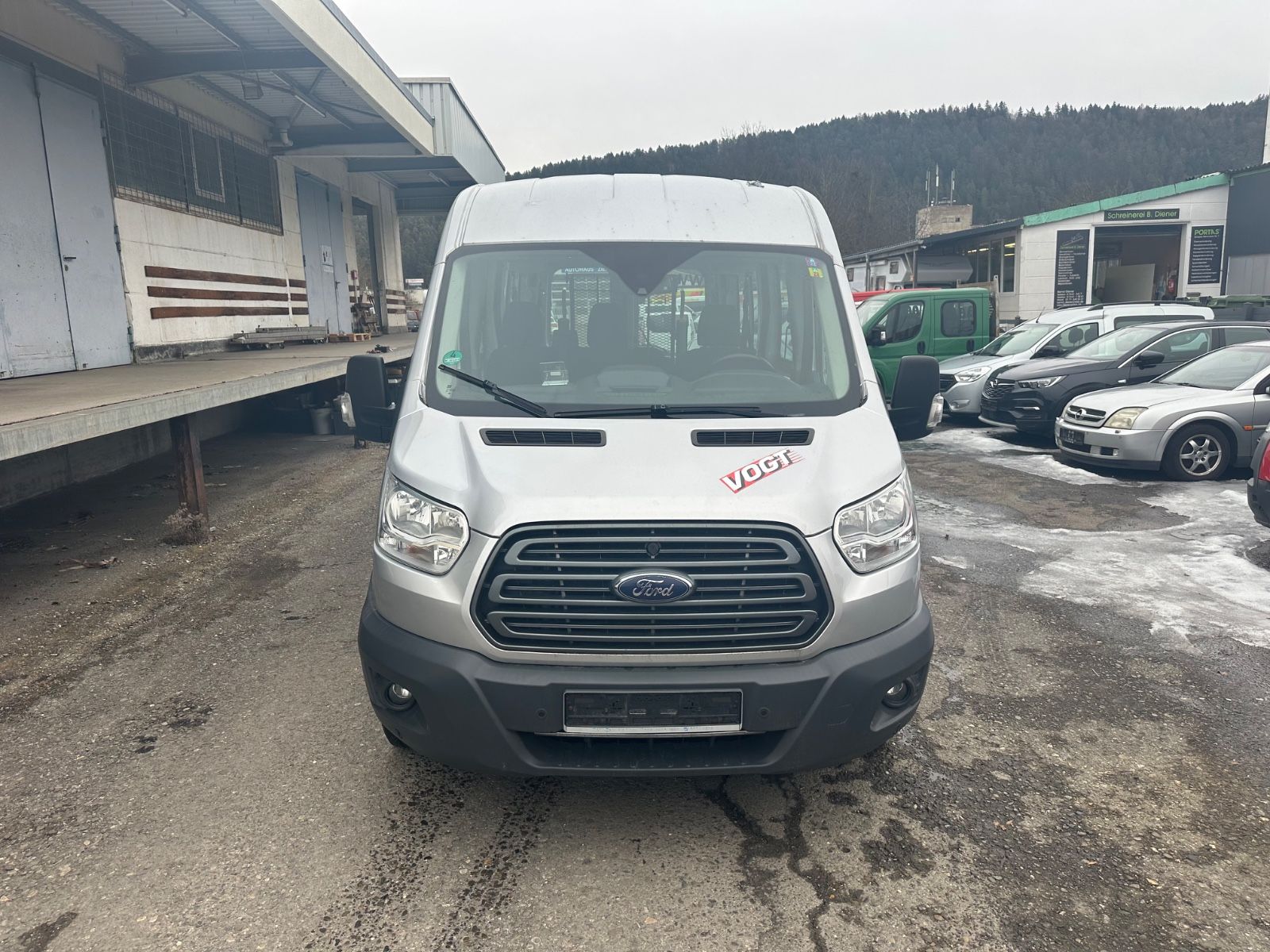 Ford Transit 2019, 451 110 км, 96 kW (131 PS) дизель, schaltgetriebe — фото 2