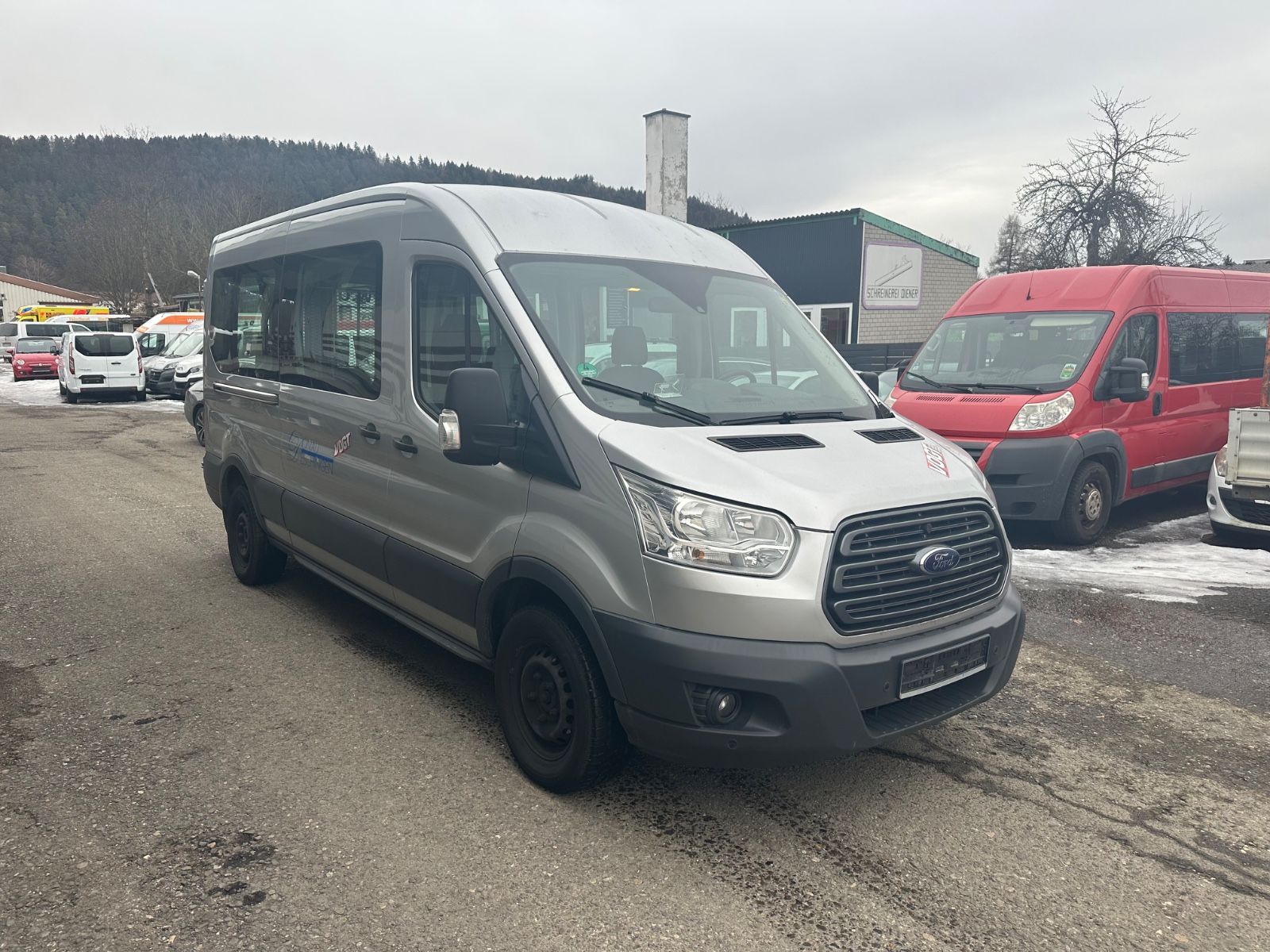 Ford Transit 2019, 451 110 км, 96 kW (131 PS) дизель, schaltgetriebe — фото 3