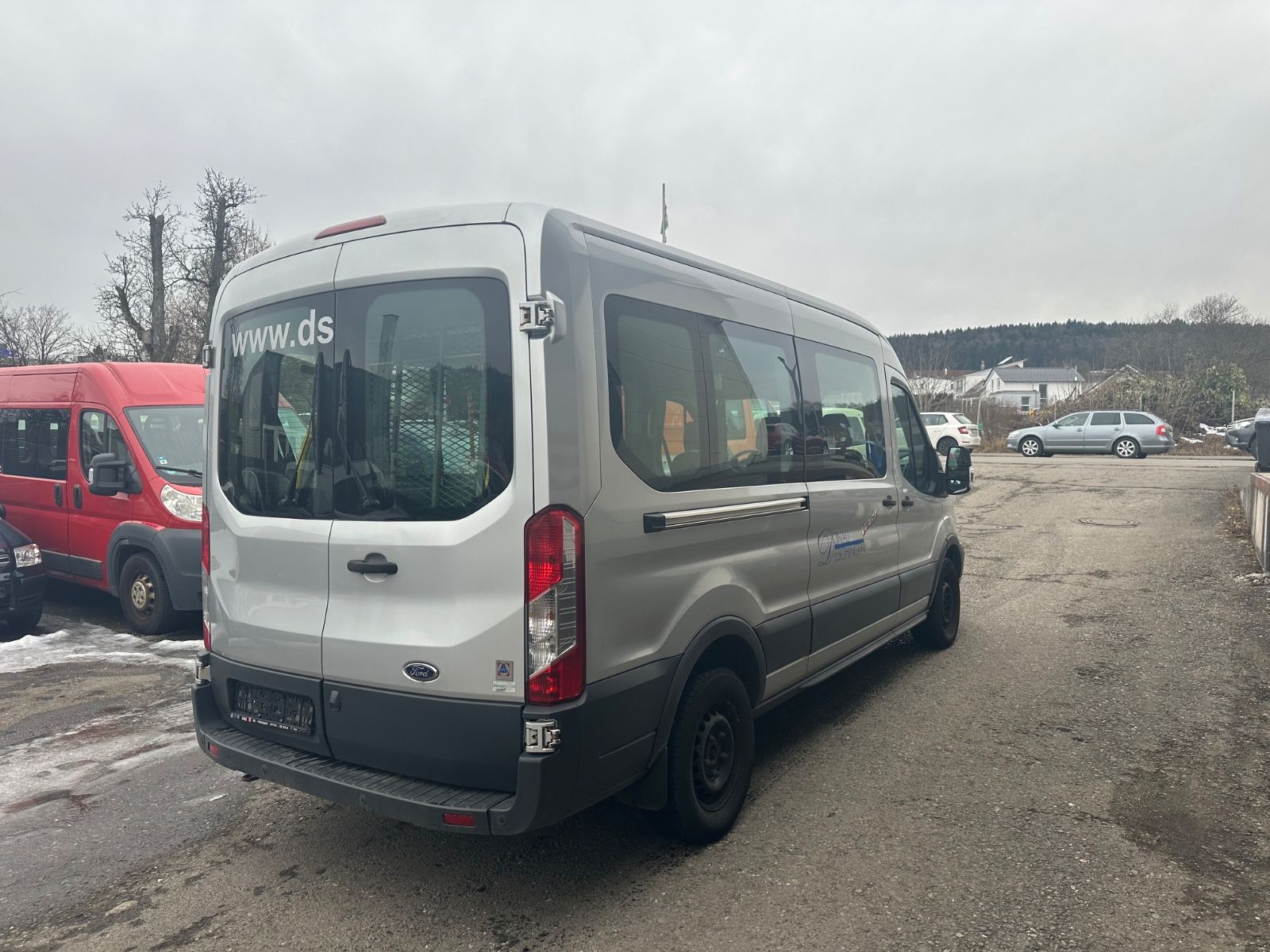 Ford Transit 2019, 451 110 км, 96 kW (131 PS) дизель, schaltgetriebe — фото 4