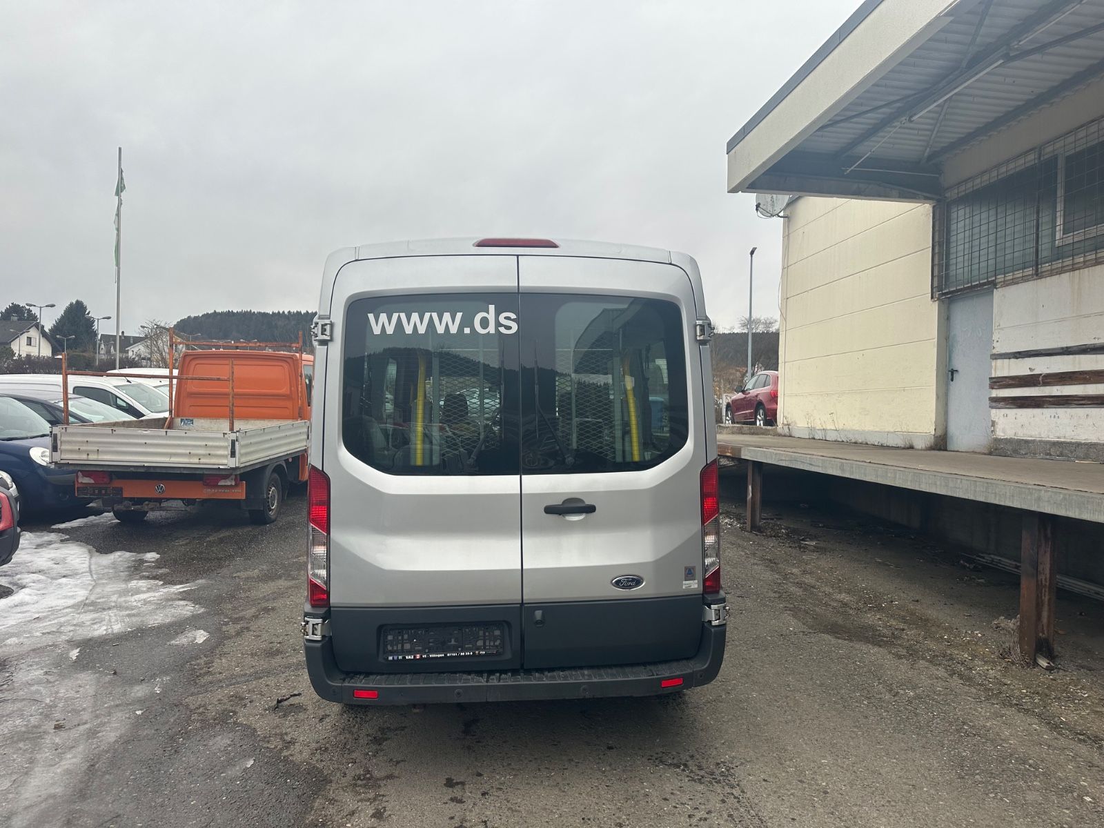 Ford Transit 2019, 451 110 км, 96 kW (131 PS) дизель, schaltgetriebe — фото 5