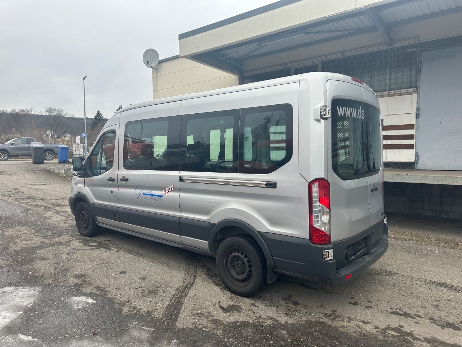 Ford Transit 2019, 451 110 км, 96 kW (131 PS) дизель, schaltgetriebe — фото 6