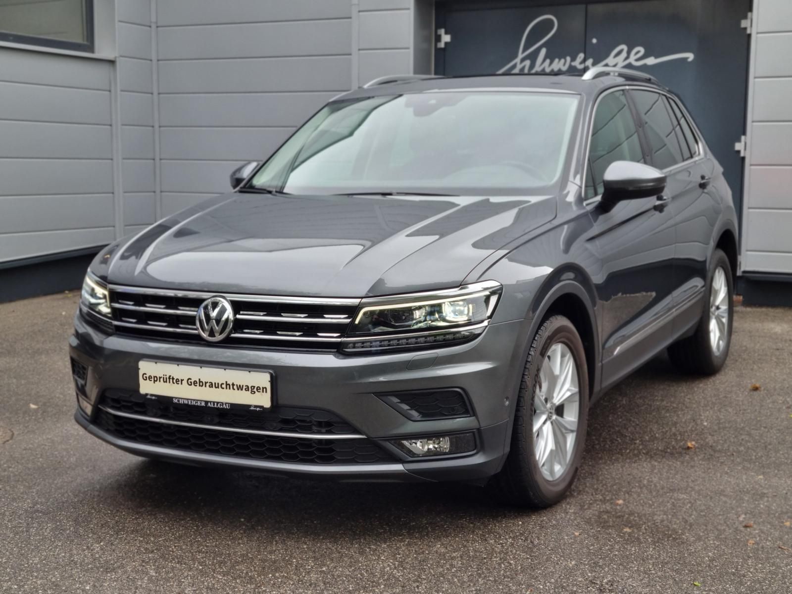 Volkswagen Tiguan 2017, 3 500 км, 132 kW (179 PS) бензин, автомат — фото с аукциона, доставка в Беларусь