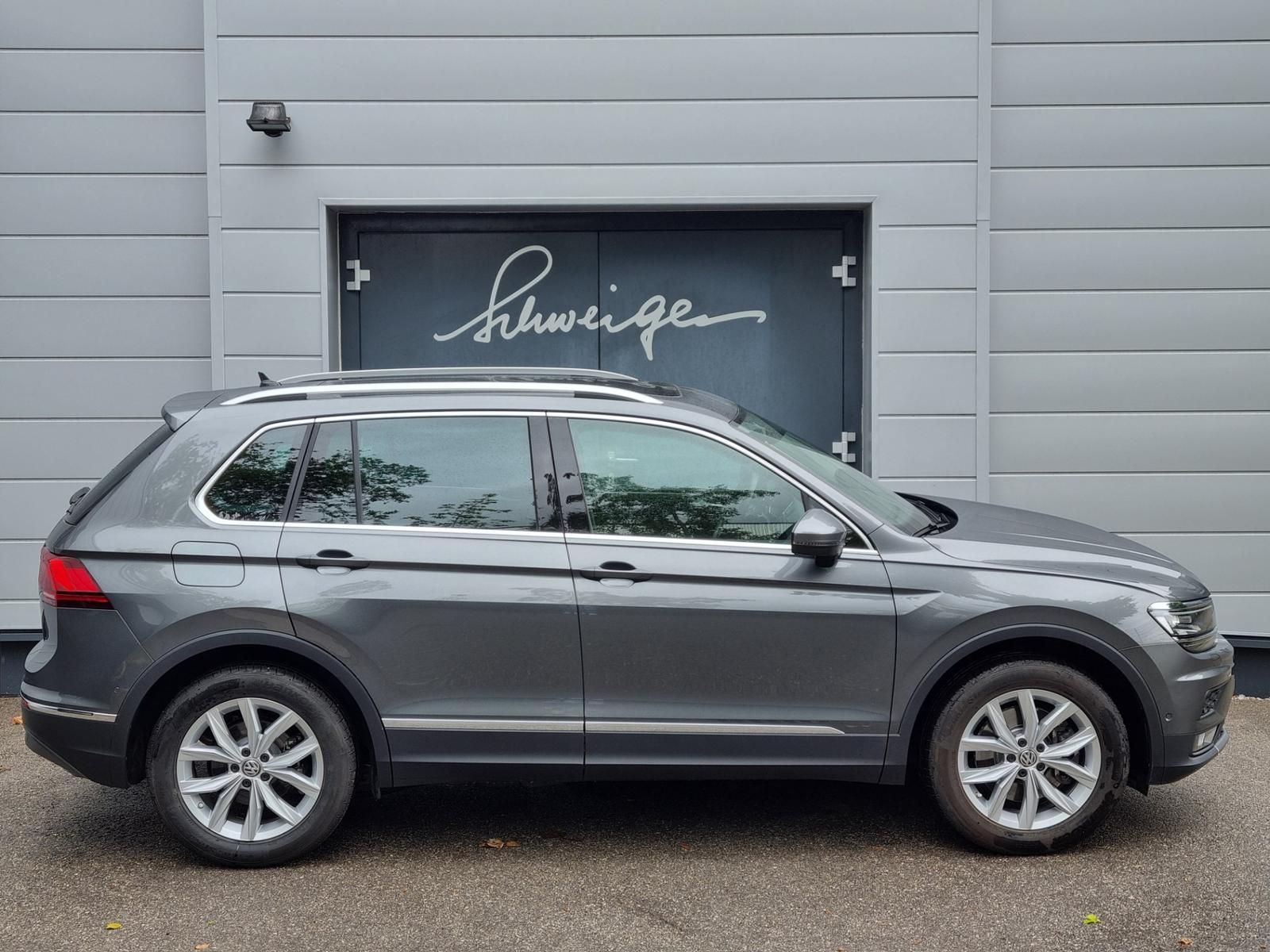 Volkswagen Tiguan 2017, 3 500 км, 132 kW (179 PS) бензин, автомат — фото 5
