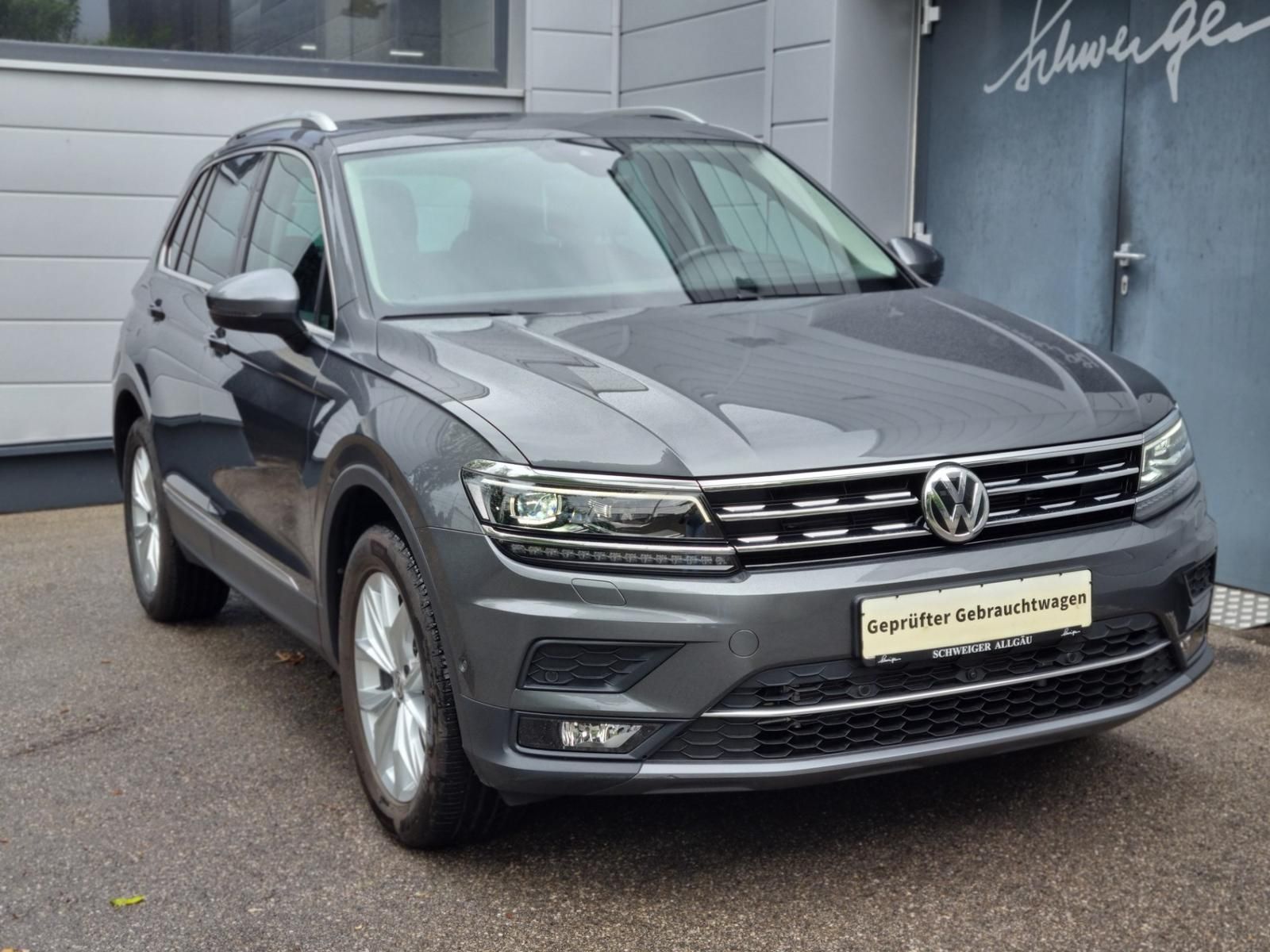Volkswagen Tiguan 2017, 3 500 км, 132 kW (179 PS) бензин, автомат — фото 6