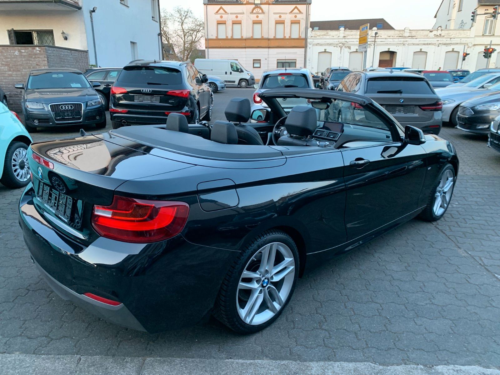 BMW 220 2017, 235 000 км, 140 kW (190 PS) дизель, автомат — фото с аукциона, доставка в Беларусь