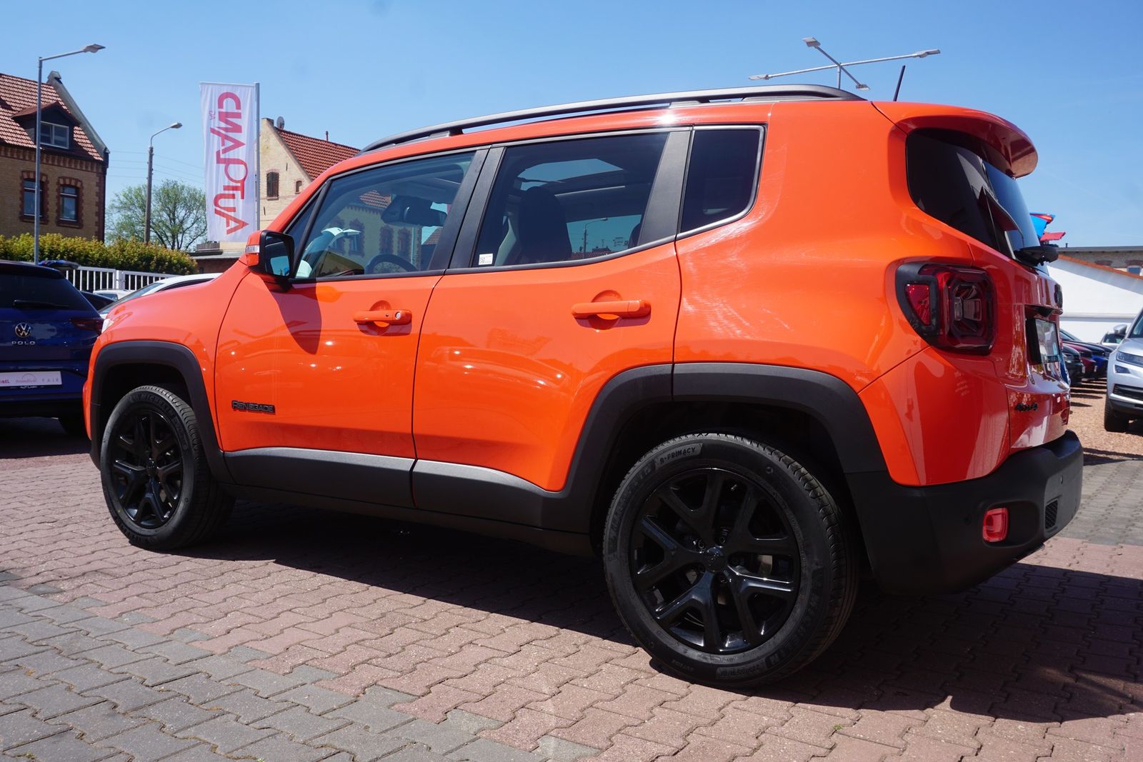 Jeep Renegade 2019, 69 987 км, 132 kW (179 PS) бензин, автомат — фото 3