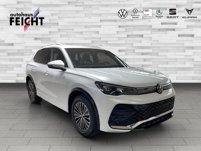 Volkswagen Tiguan 2025, 29 000 км, 110 kW (150 PS) бензин, автомат — фото с аукциона, доставка в Беларусь