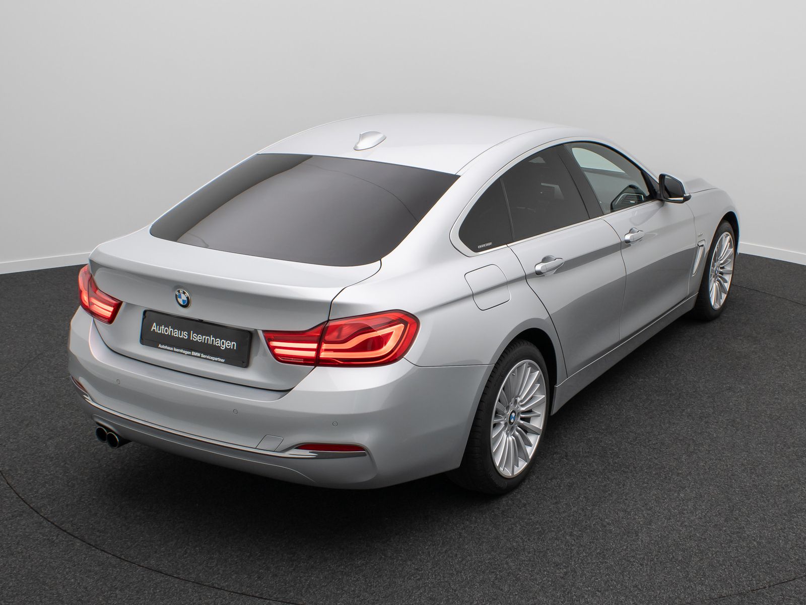 BMW 420 Gran Coupé 2017, 124 300 км, 135 kW (184 PS) бензин, автомат — фото 7