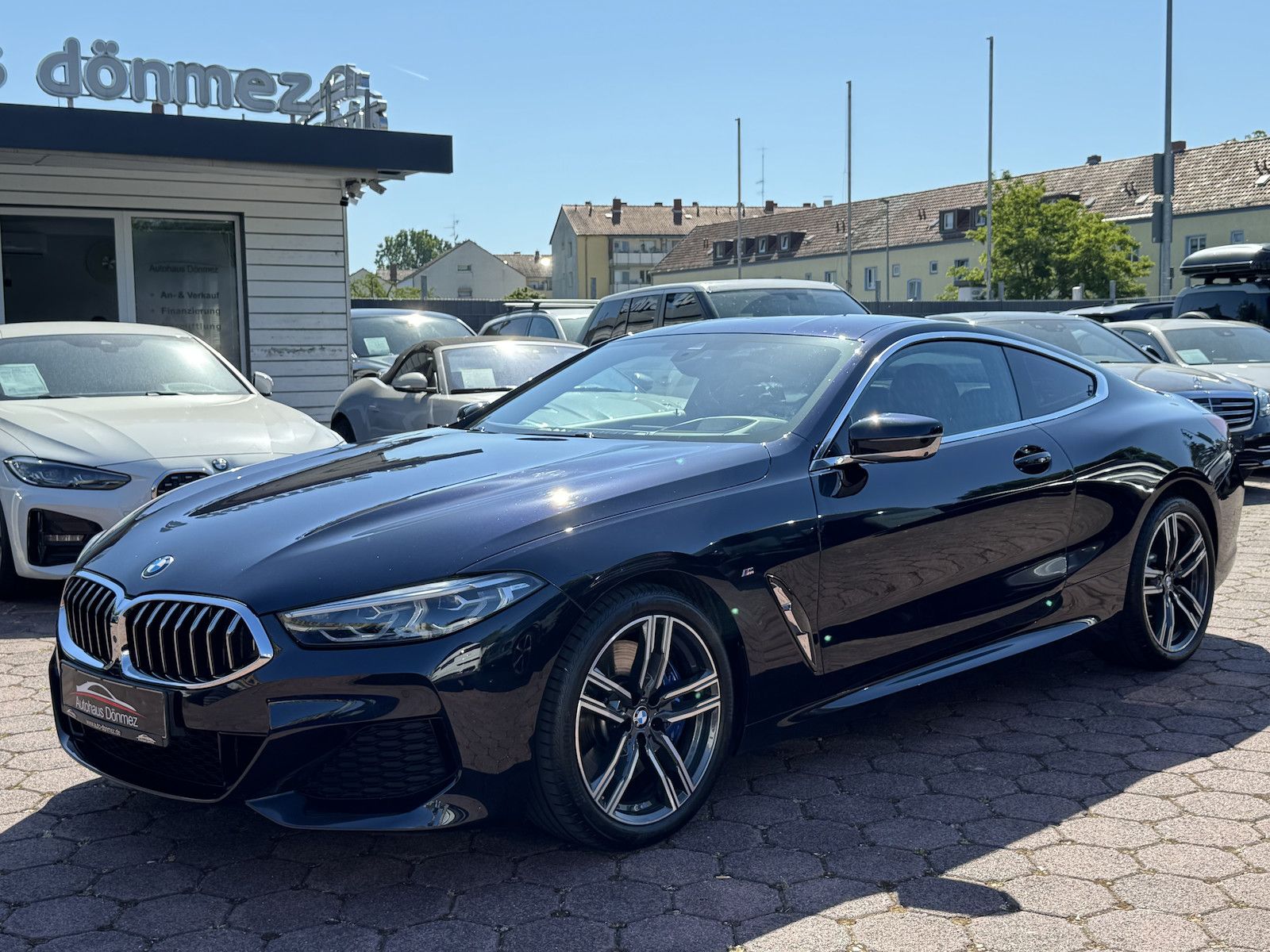 BMW 840 2019, 78 698 км, 235 kW (320 PS) дизель, автомат — фото с аукциона, доставка в Беларусь