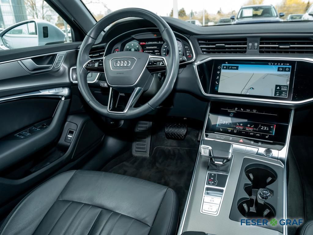 Audi A6 2023, 49 939 км, 150 kW (204 PS) дизель, автомат — фото 4